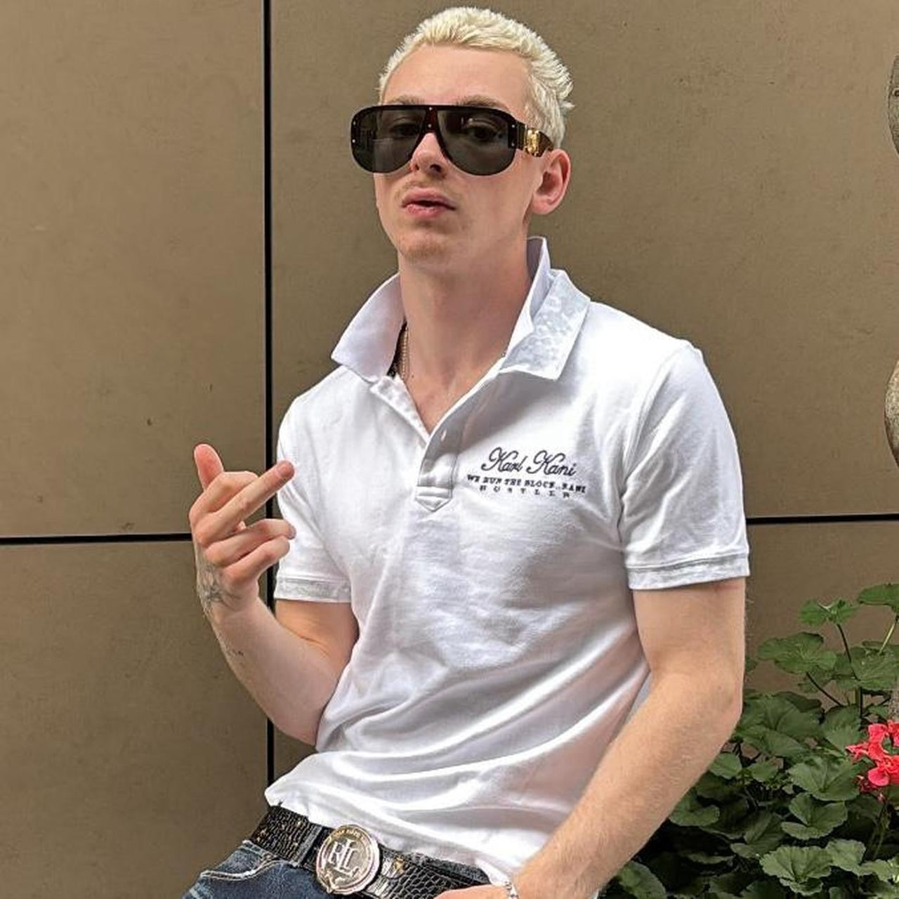 Vintage Versace Aviator Sunglasses