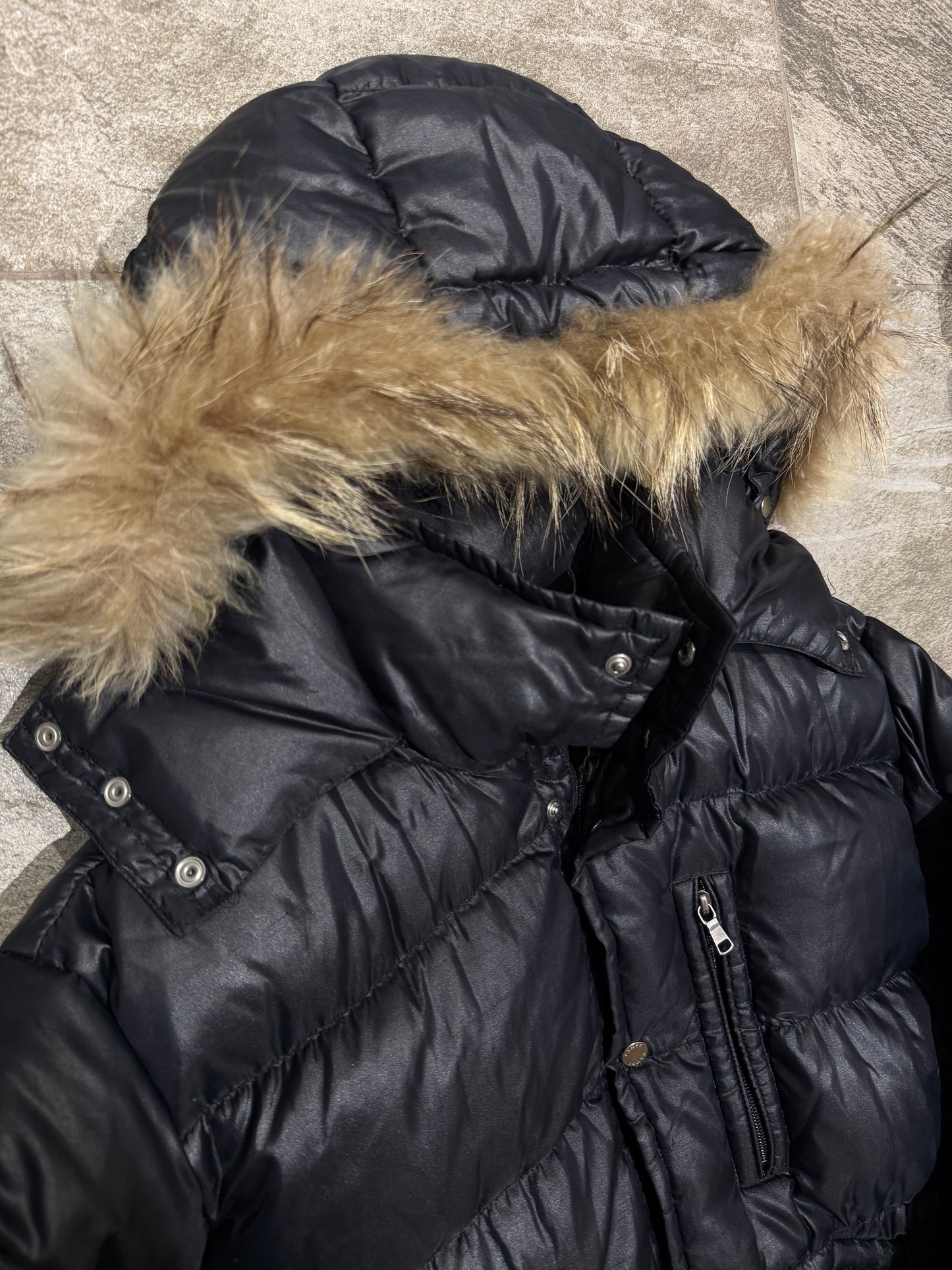 000’s Camp7 Fur Puffer (L-XL)