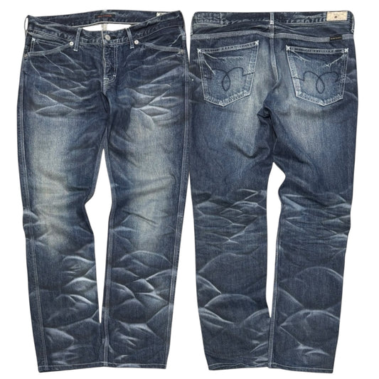 000’s Made In Nippon WhiskeredJeans (34”)