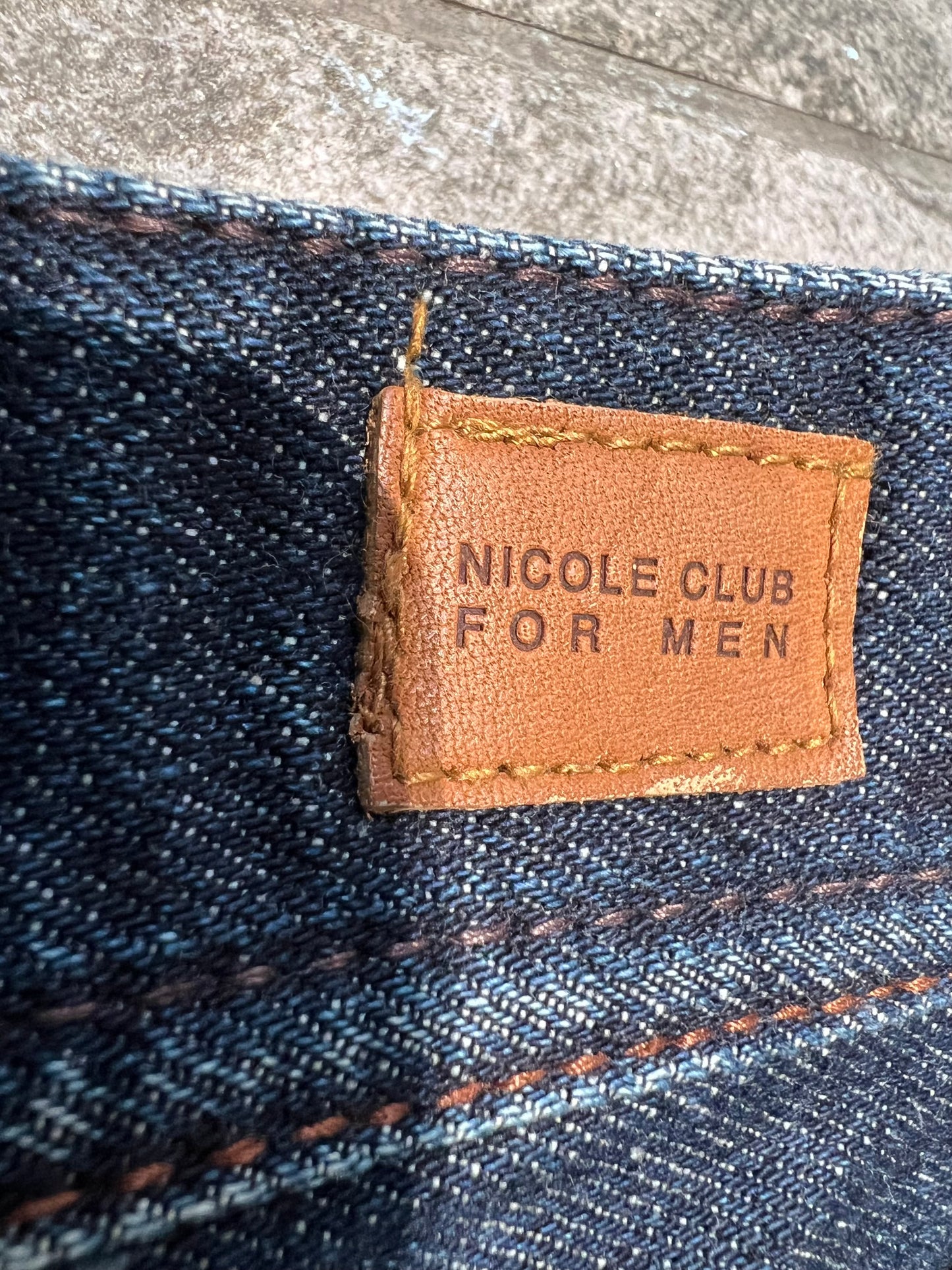 000’s Nicole Club For Men Snakesin Jeans