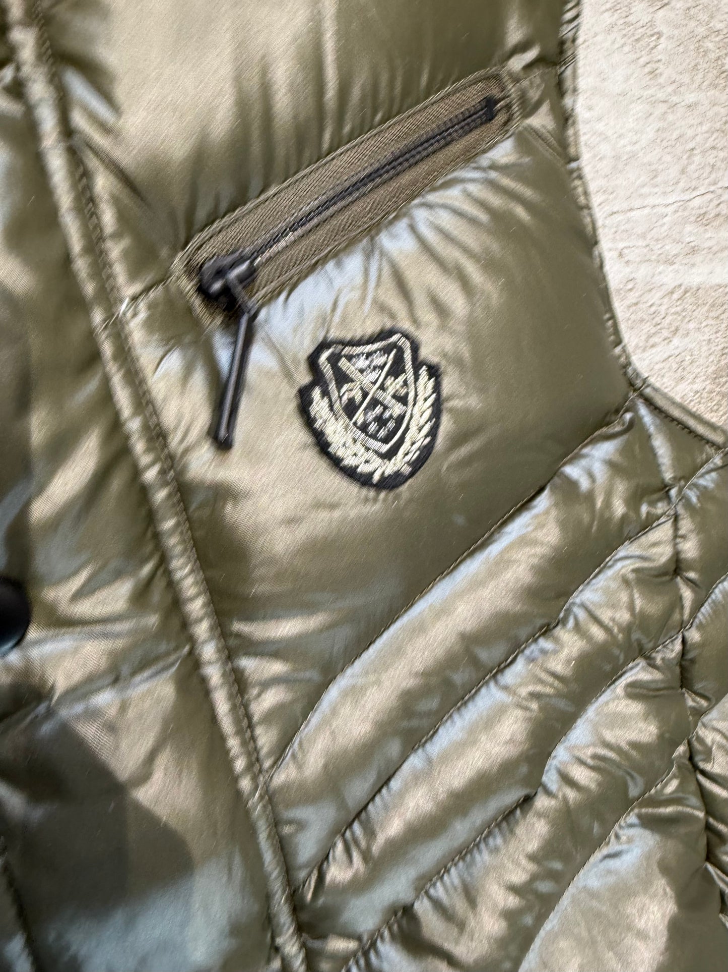 000’s Russ K Glossy Fur Puffer (M)