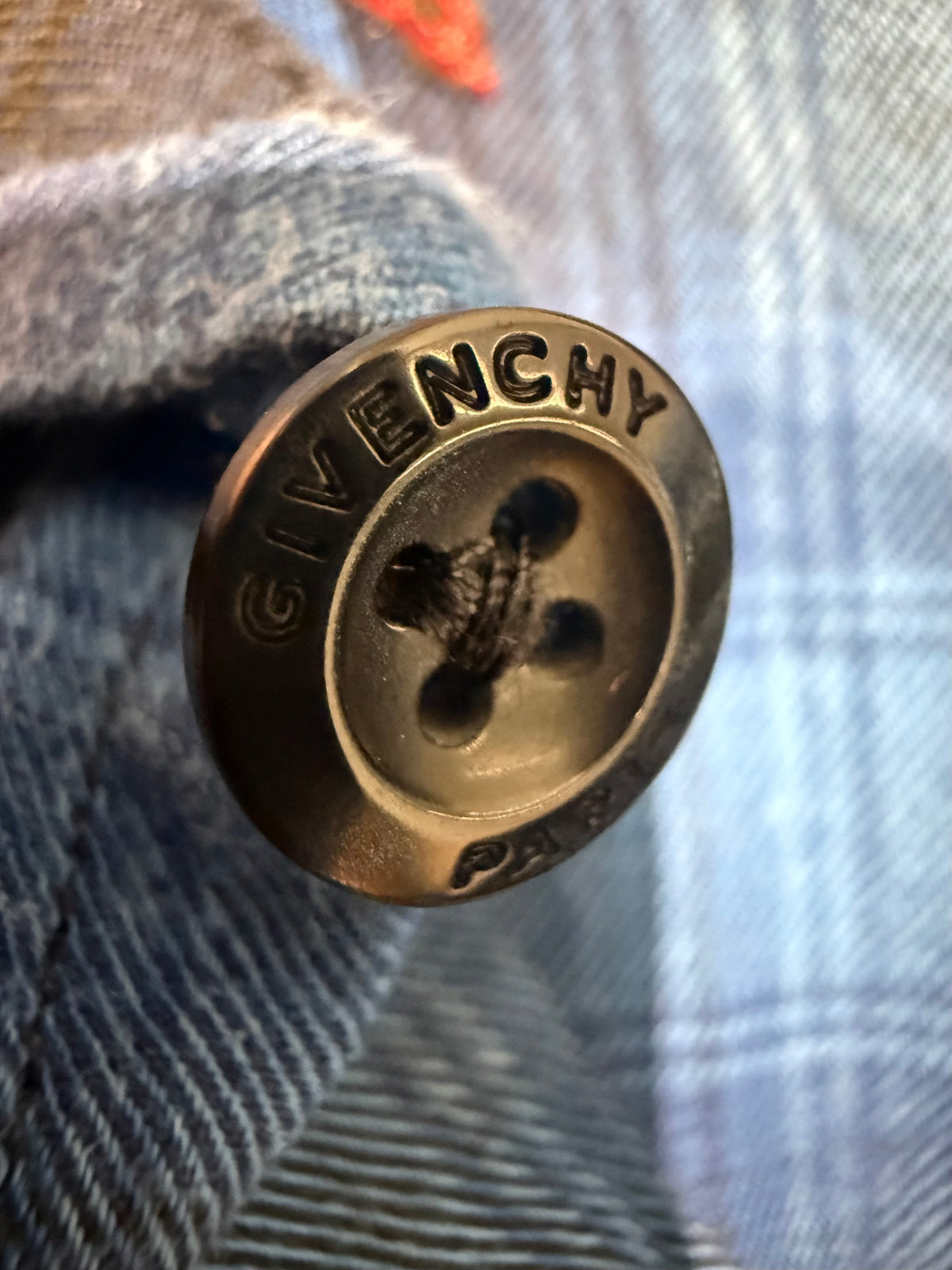 FW17 Givenchy Stars Plaid Flannel (M)