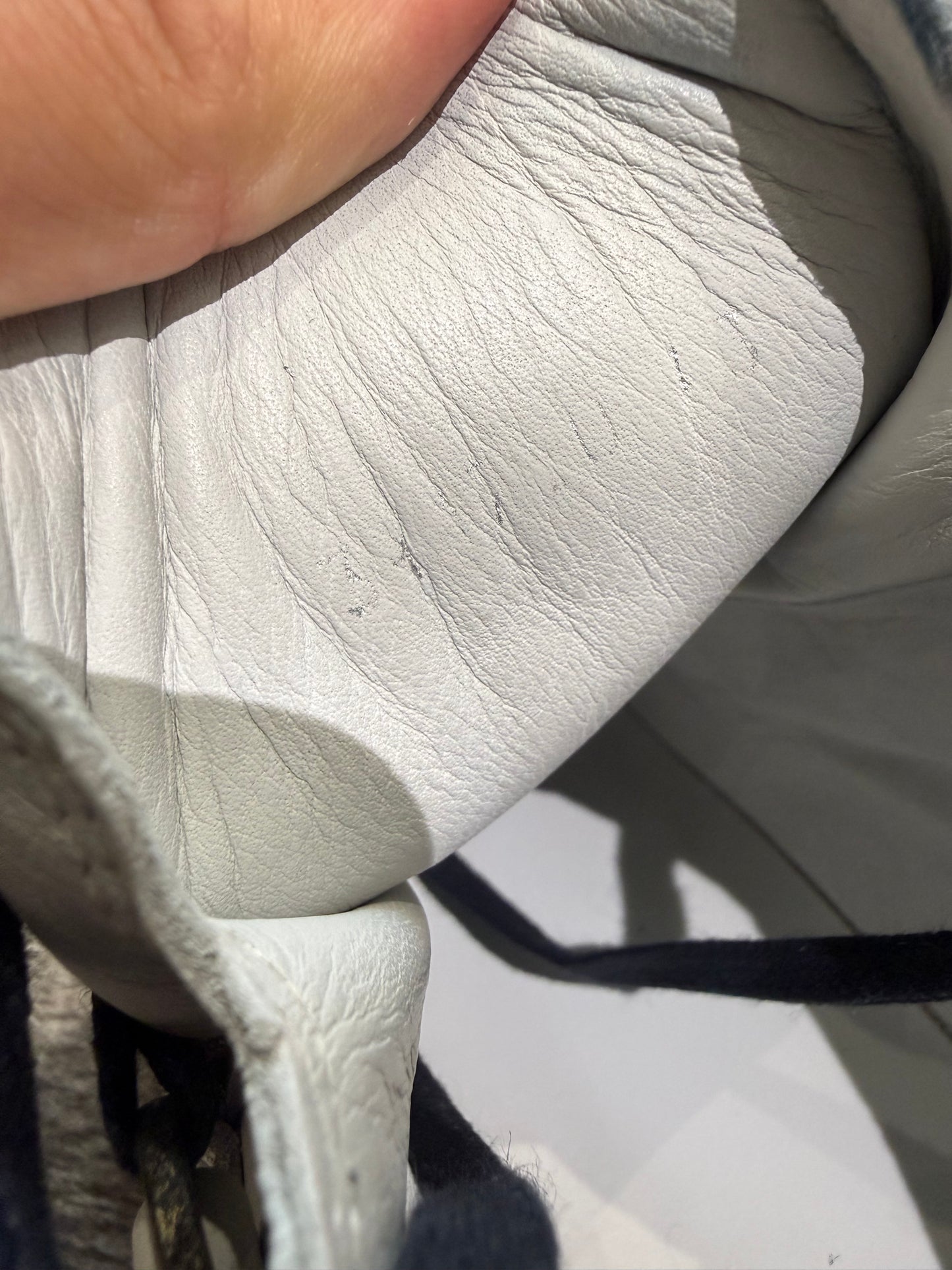 Balenciaga Arena High Tops (EU 43 - UK 9)