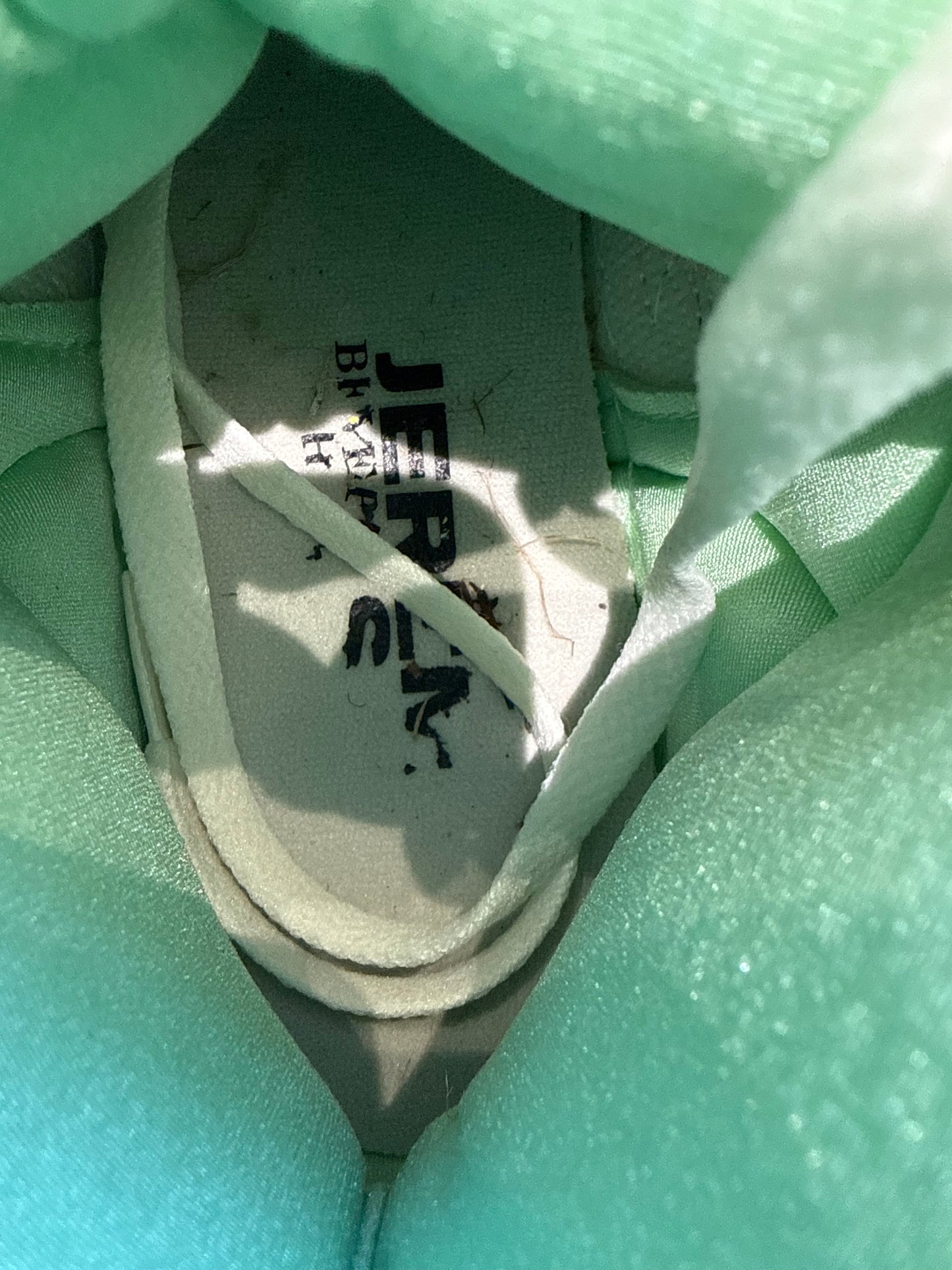 Jeremy Scott x Adidas South Beach Miami License Plate (UK 9 - EU 43.5)
