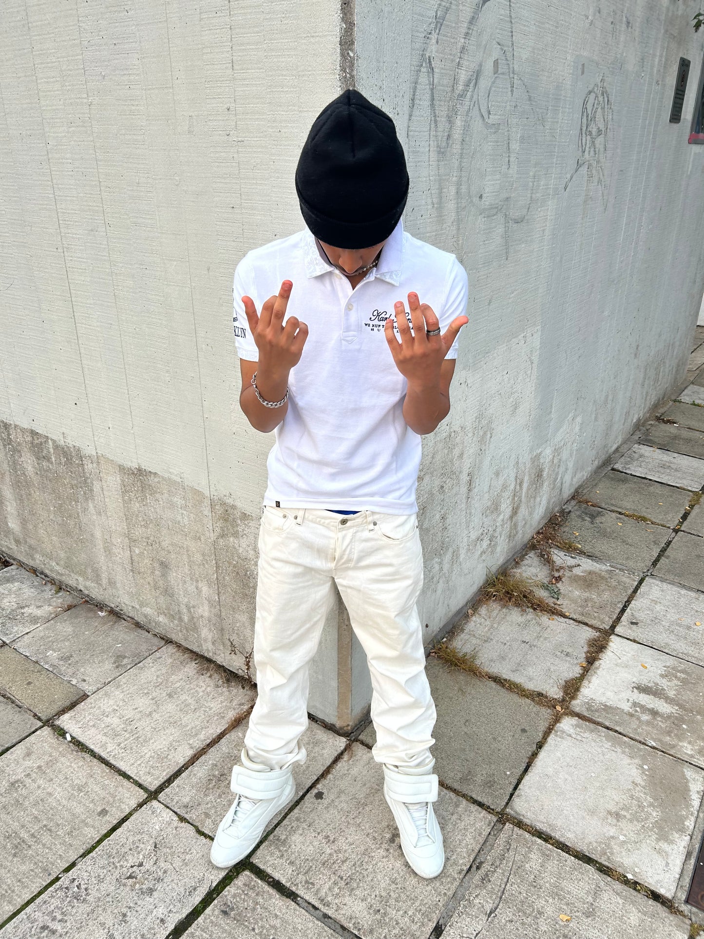 000’s Karl Kani Brooklyn polo