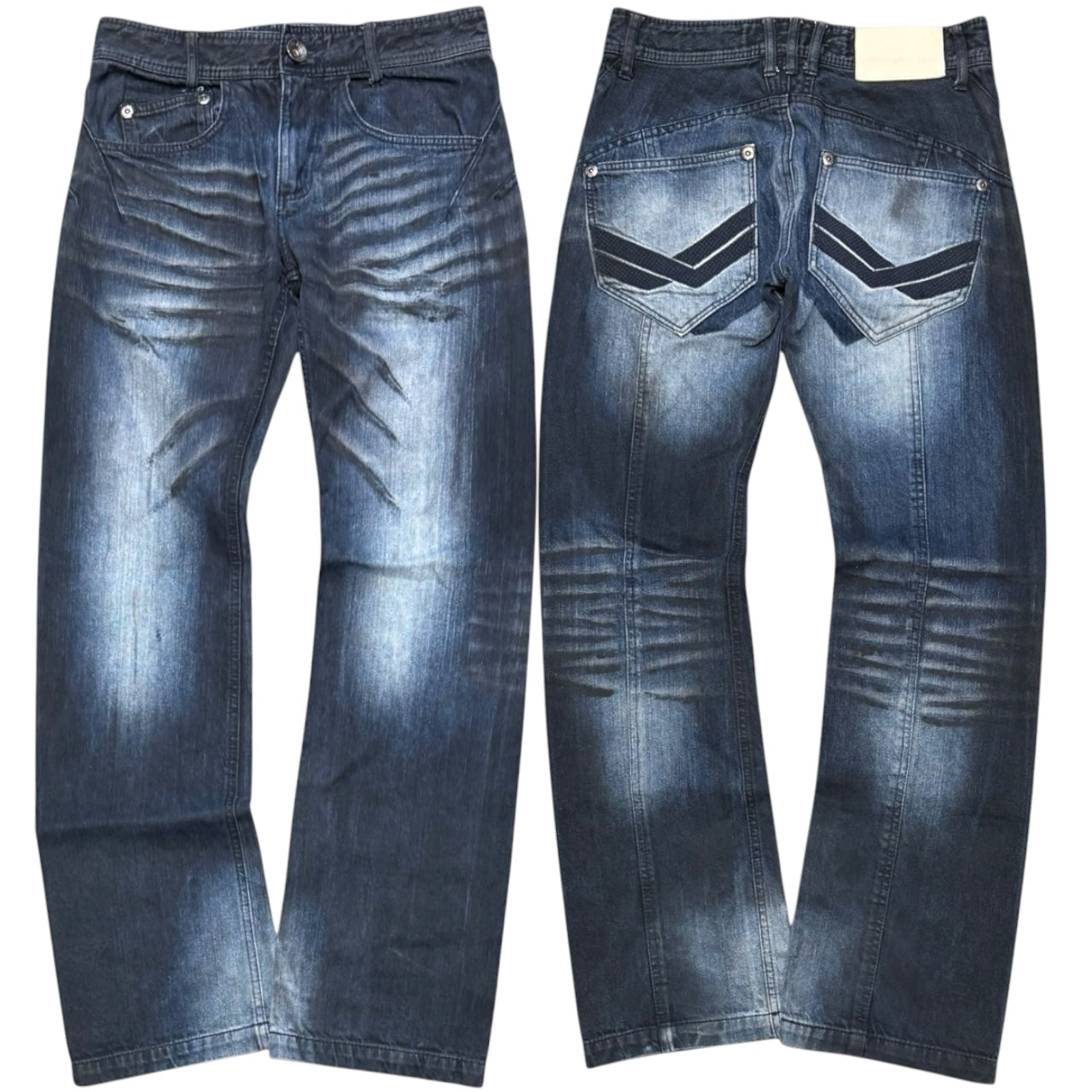 000’s Karl Kani Bootcut Jeans (30”)