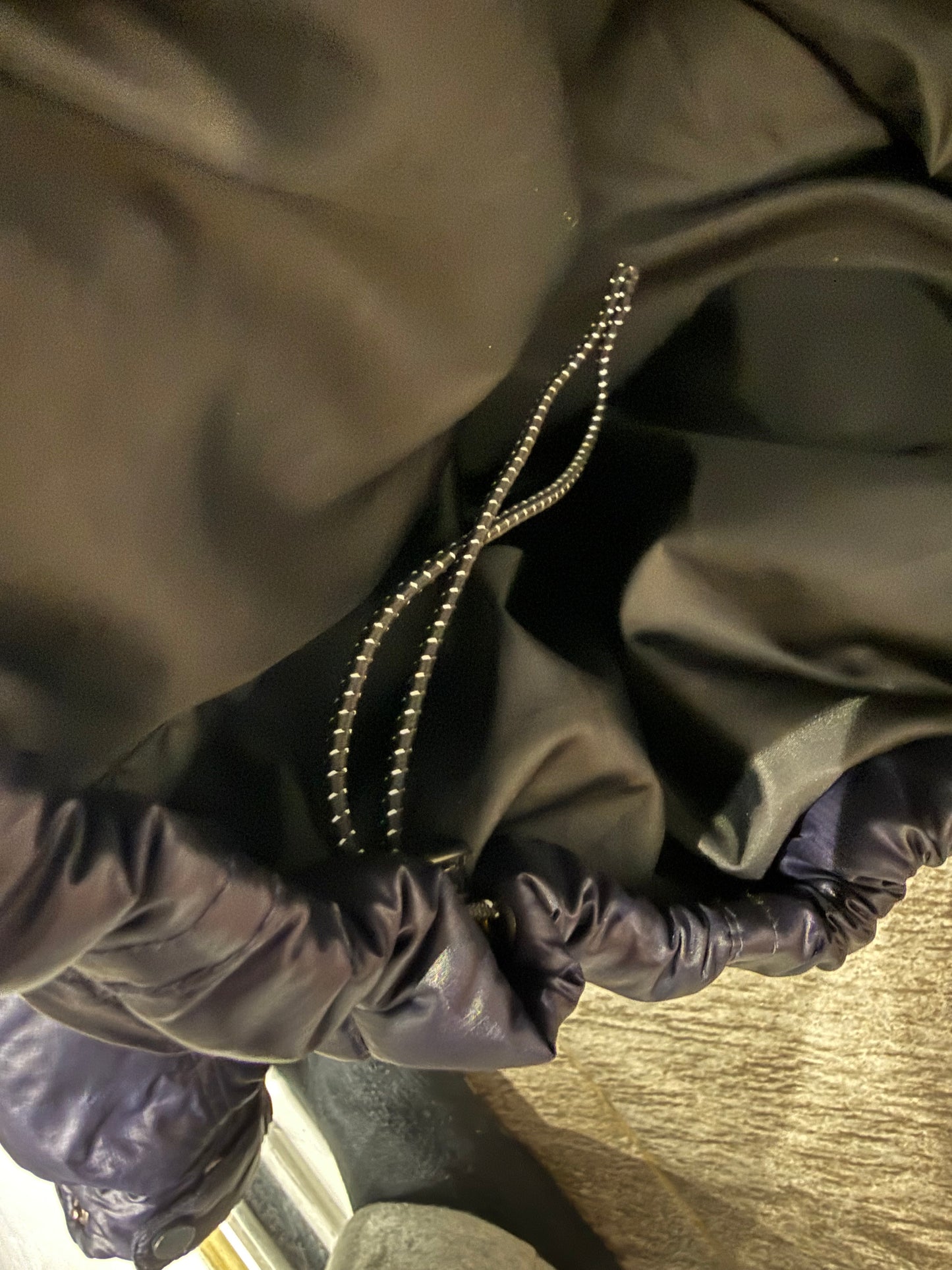 000’s Camp 7 Fur Puffer (M)