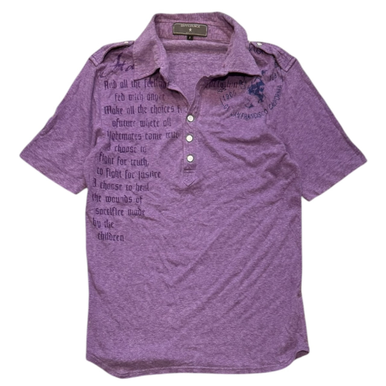 000’s Rupert Script Polo (S)