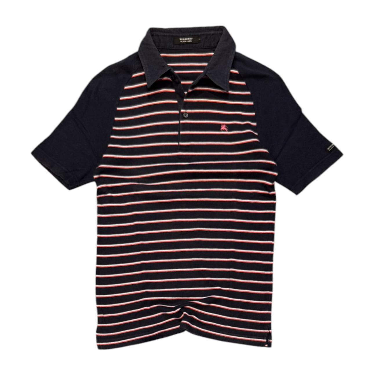 000’s Burberry Striped Polo (S)
