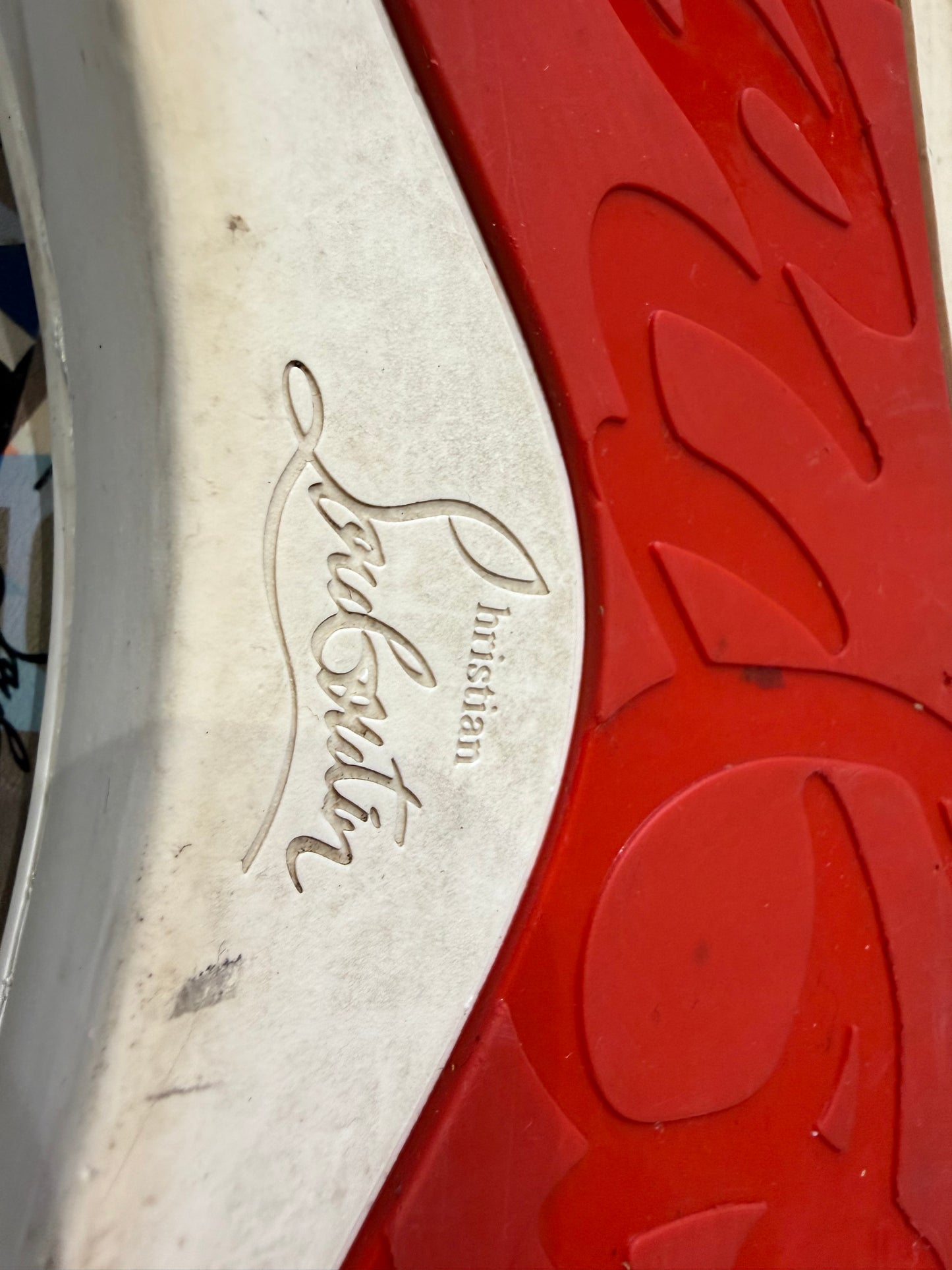 Christian Louboutin ‘multi pattern’ Calf Spikes (EU 44.5 - UK 10)