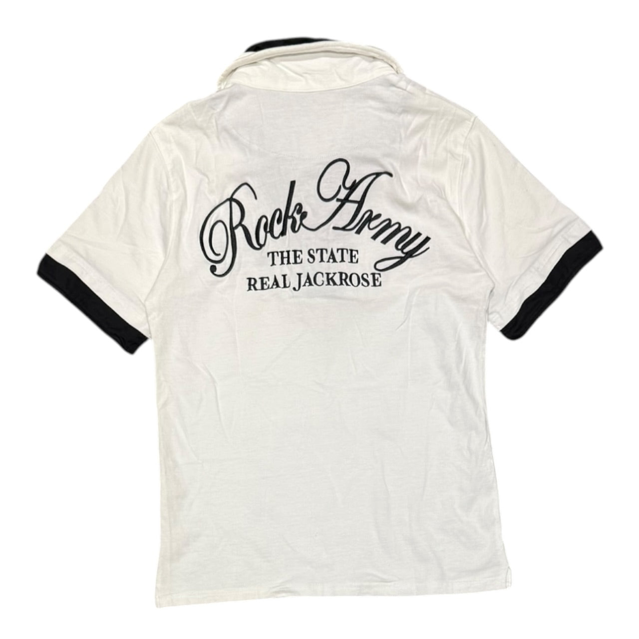 000’s Jackrose Double Collar Polo (M)