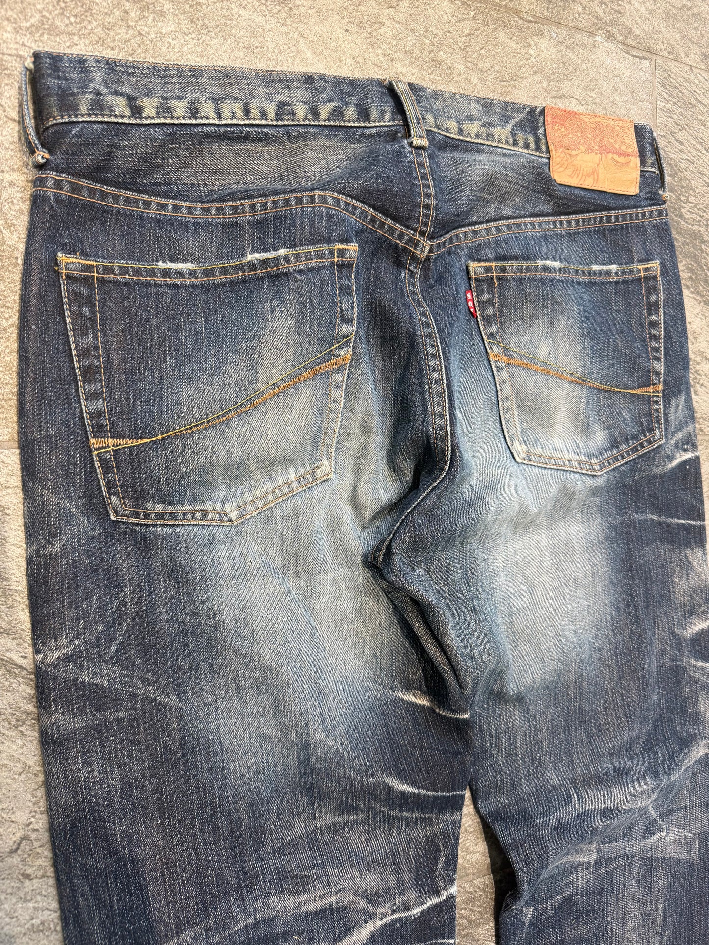 000’s Made In Heaven Sashiko Jeans (33”)
