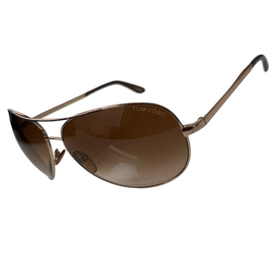 Tom Ford “Charles” Aviator Sunglasses