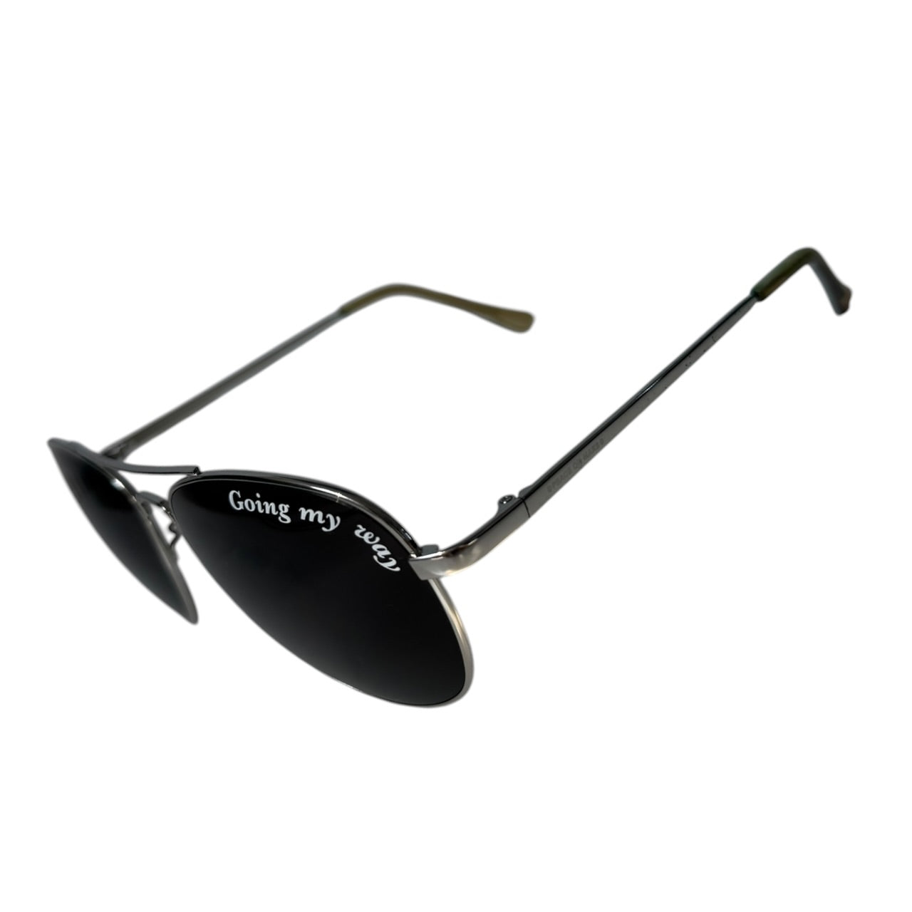 000’s Peace On Mars Aviator Sunglasses