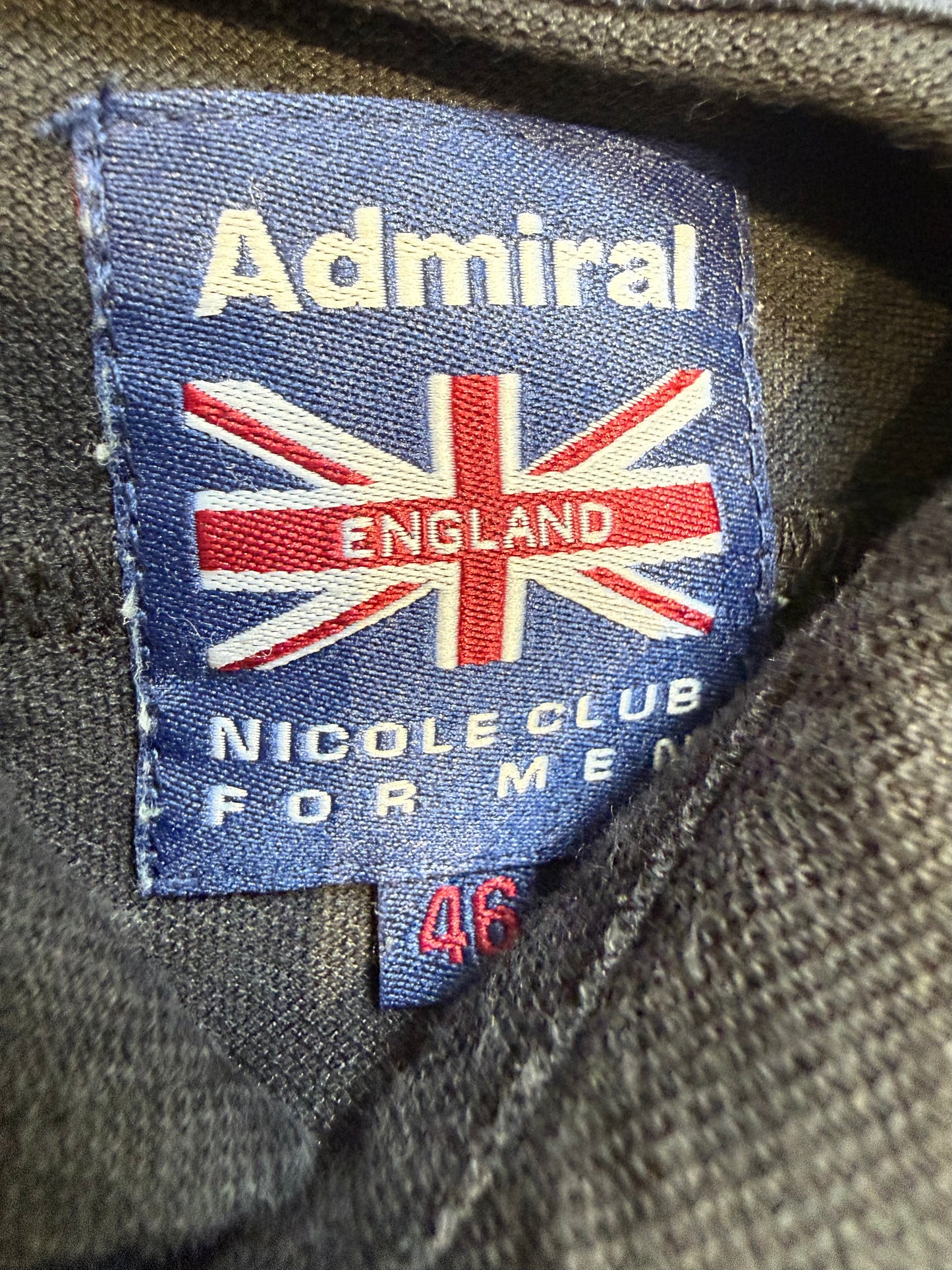 000’s Nicole x Admiral Union Jack Polo (S)