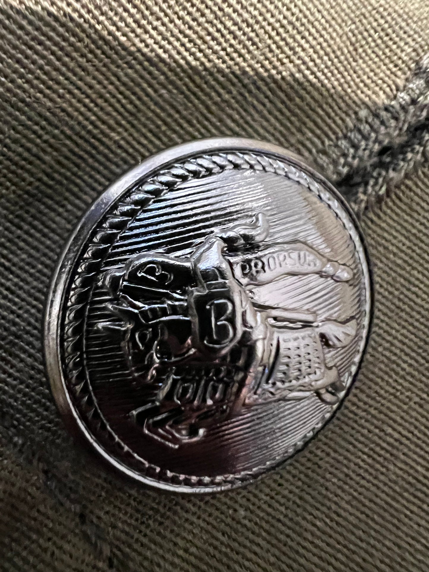 000’s Burberry Napoleon Jacket (M)