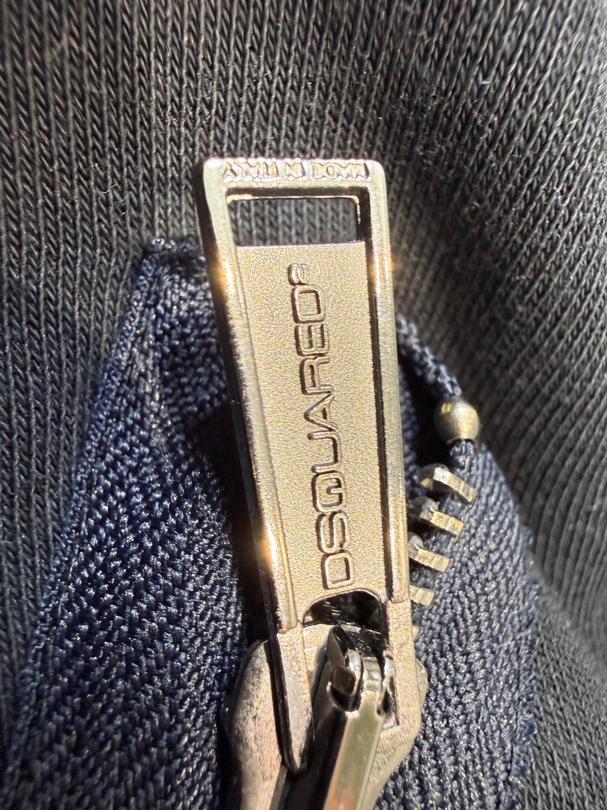 Dsquared Nevermind The Bullocks Multi Zip Hoodie (S)