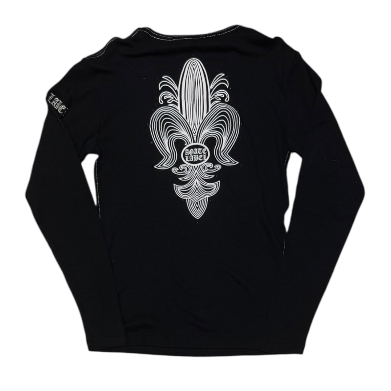 000’s Agate Label Longsleeve (S-M)