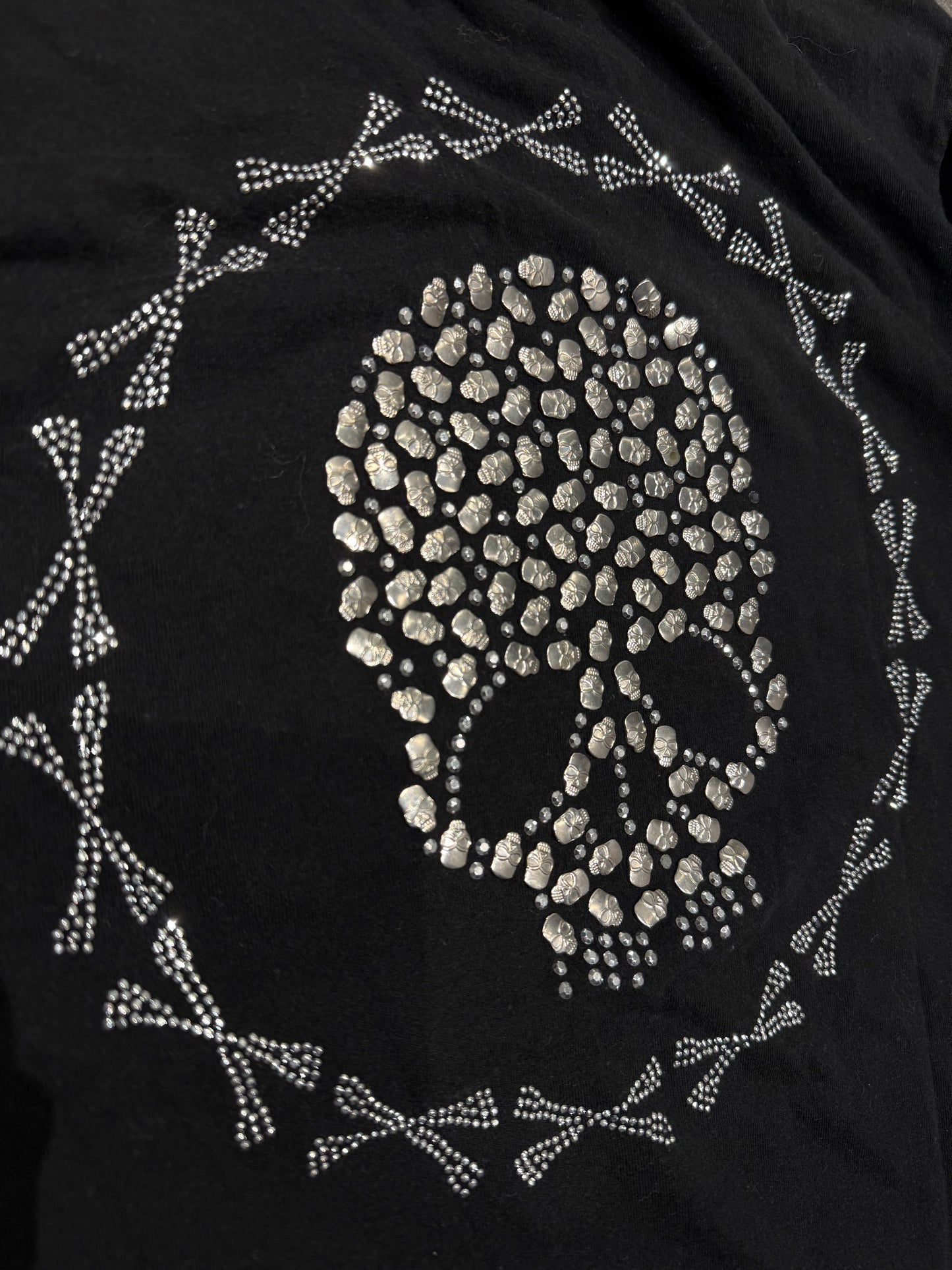000’s Be Ambition Rhinestone Longsleeve (M)