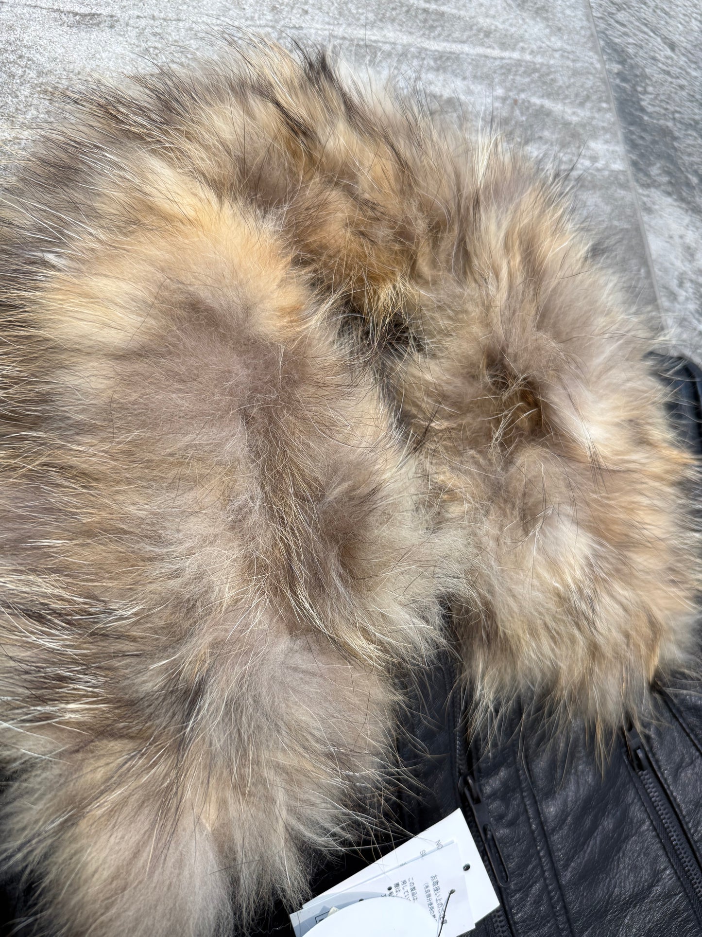 000’s Otani Hikachu Fur Leather Jacket (M)