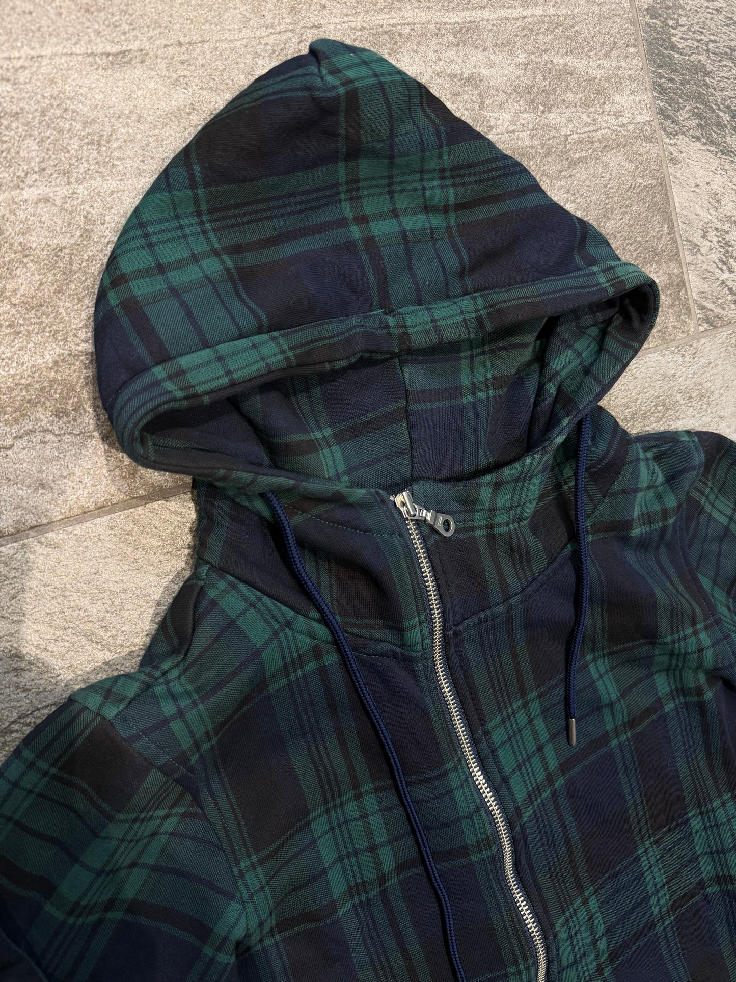 000’s Asymmetric Takeo Kikuchi Hoodie (XS)