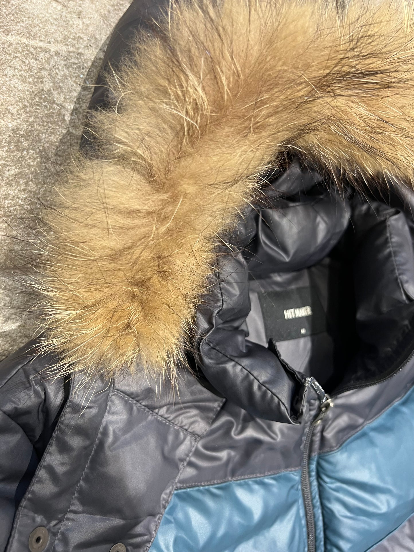 000’s Hitmaker Fur Puffer Jacket (M)