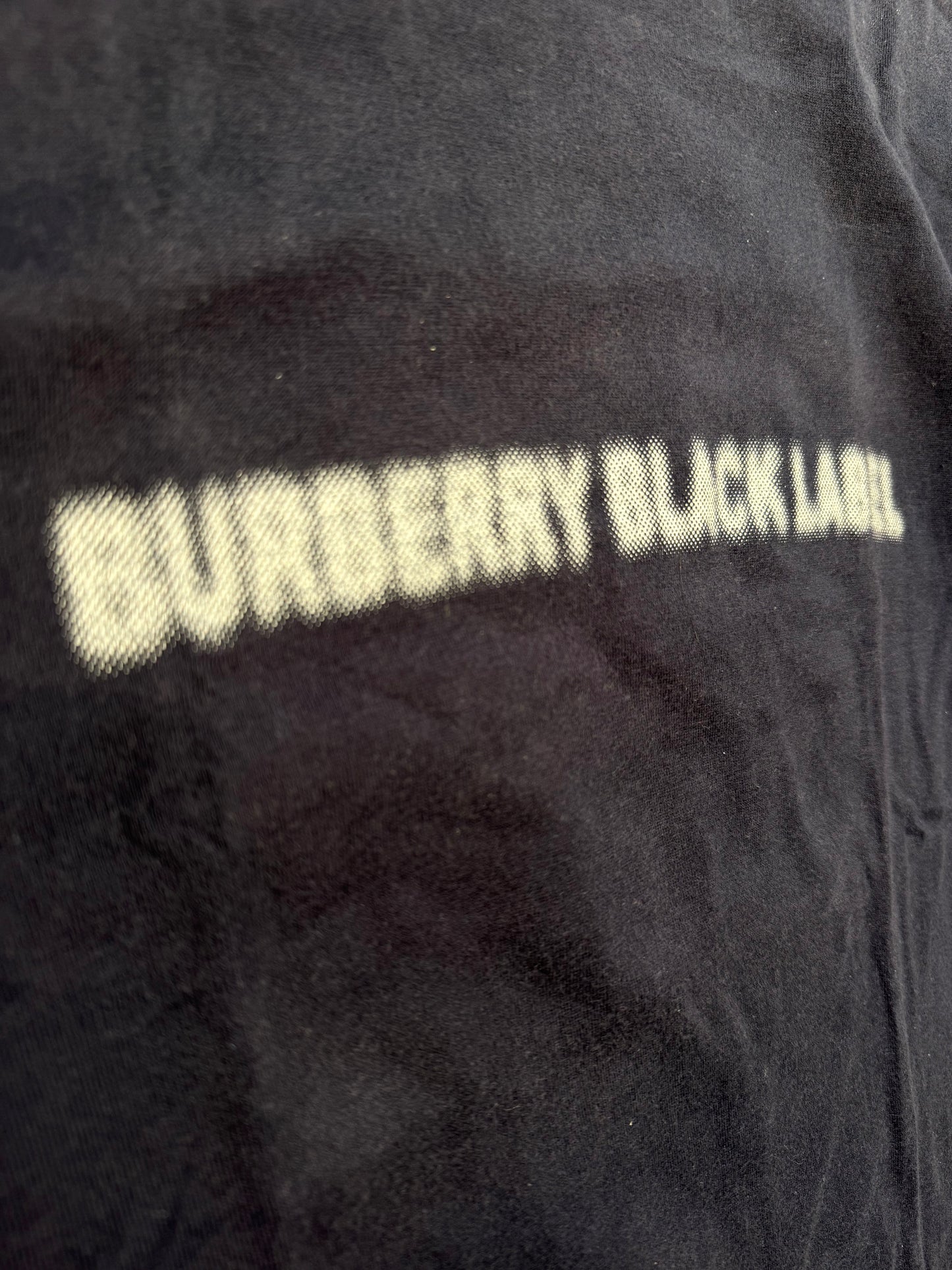 000’s Burberry Novacheck Tee (S)