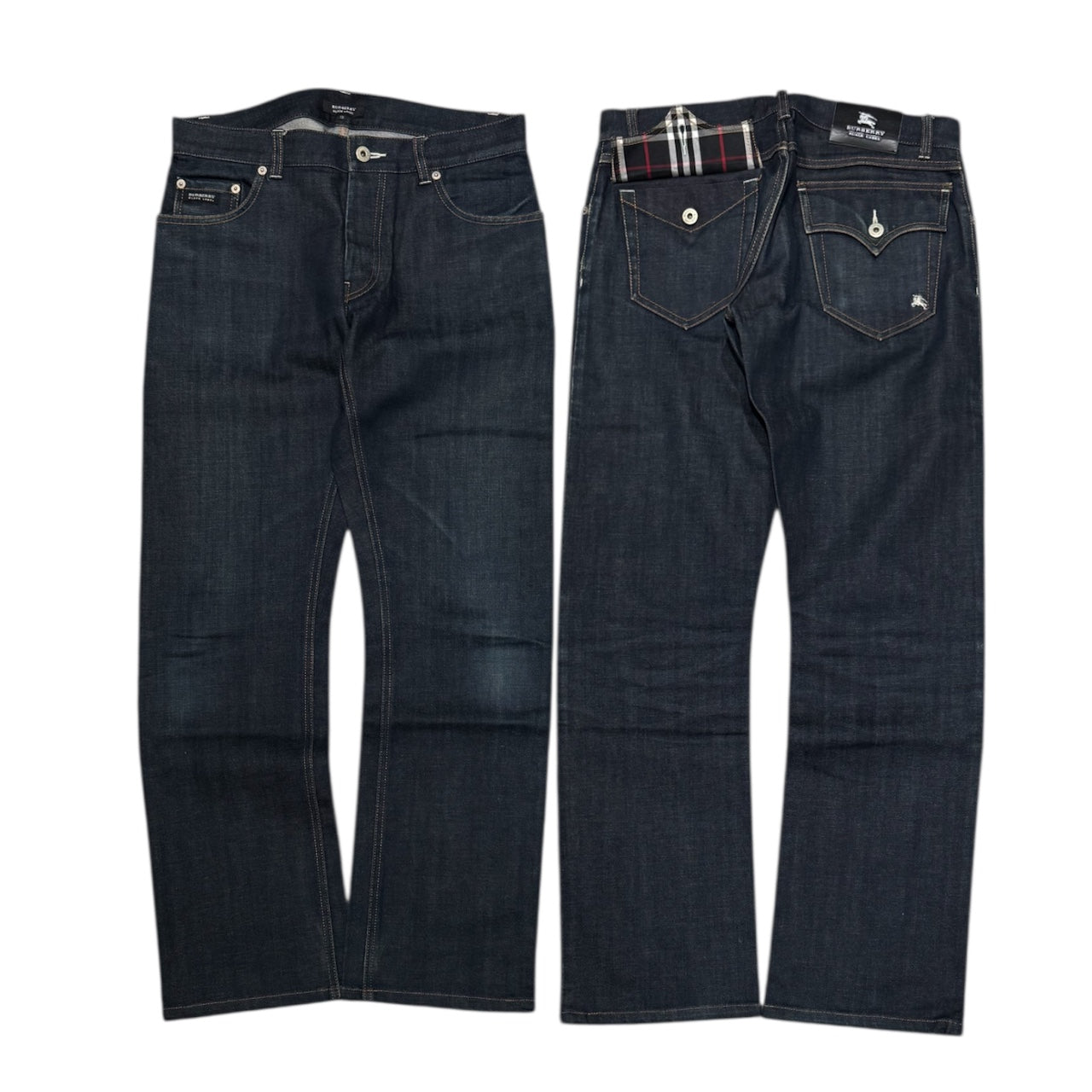 000’s Burberry Flap Jeans (32”)