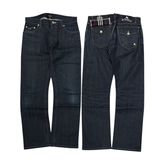 000’s Burberry Flap Jeans (32”)
