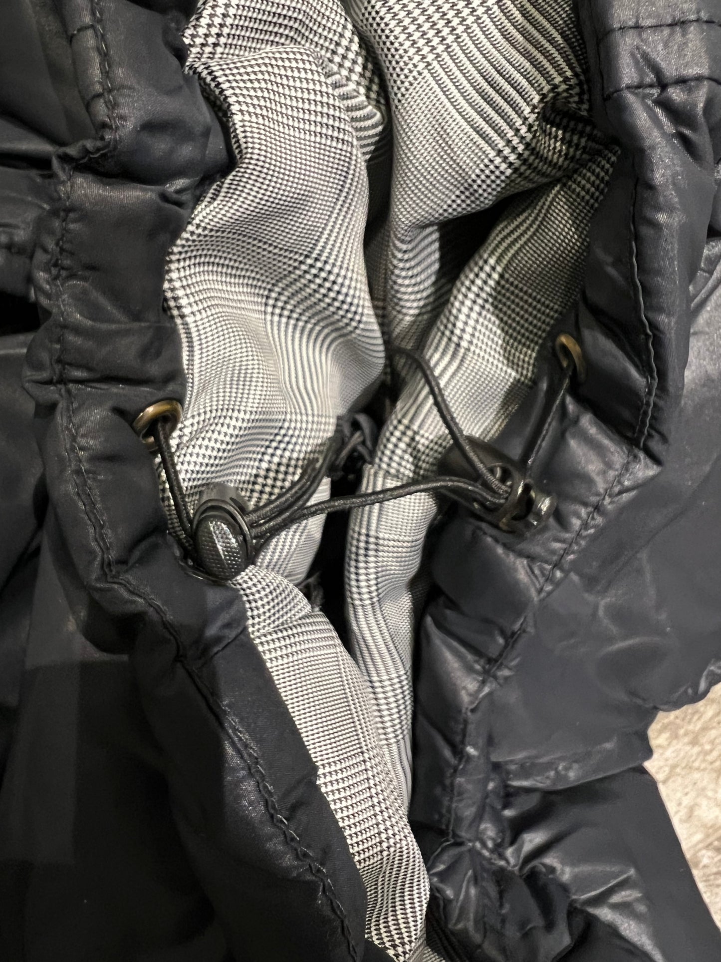 000’s Fred Perry Fur Hood Puffer