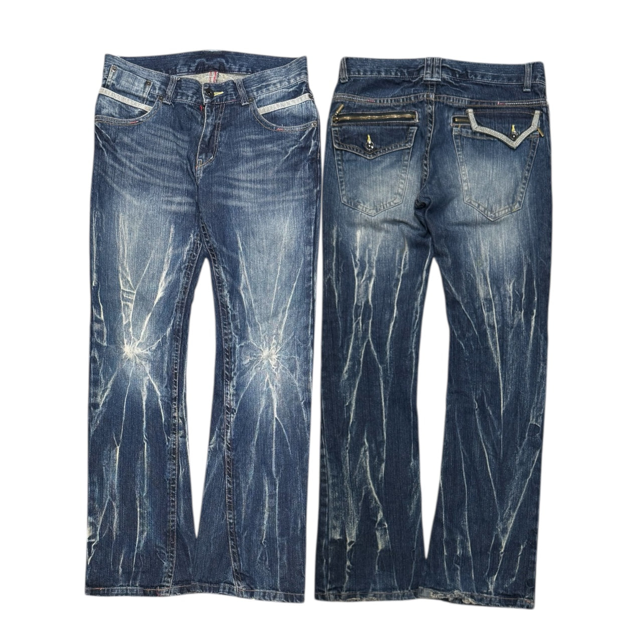 000’s Japanese Bootcut Jeans (33”)