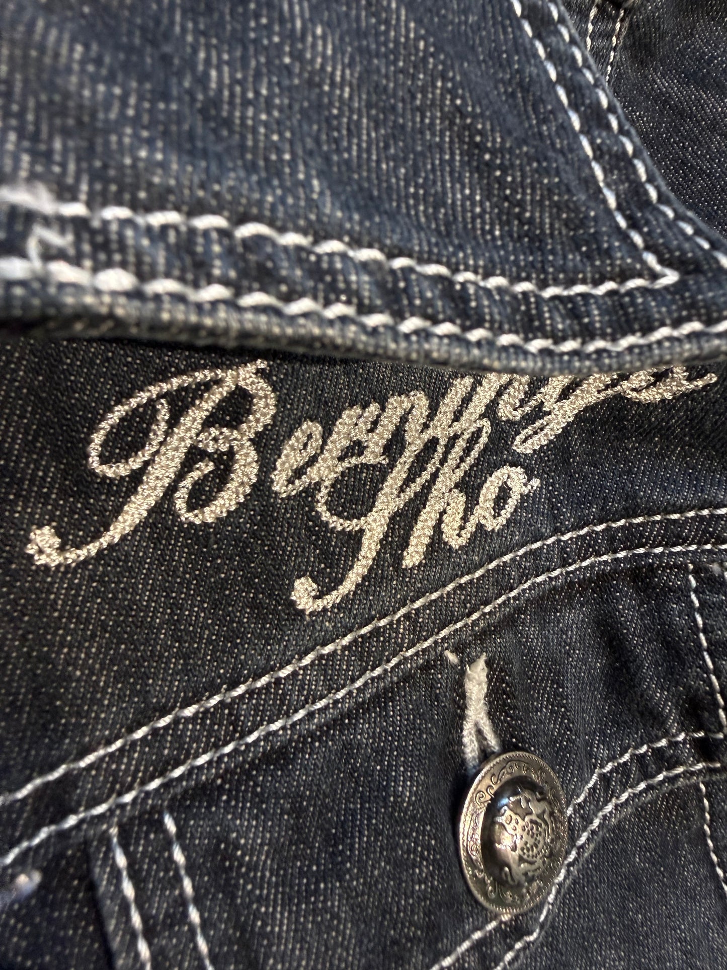000’s Bernings Sho Denim Jacket (M)