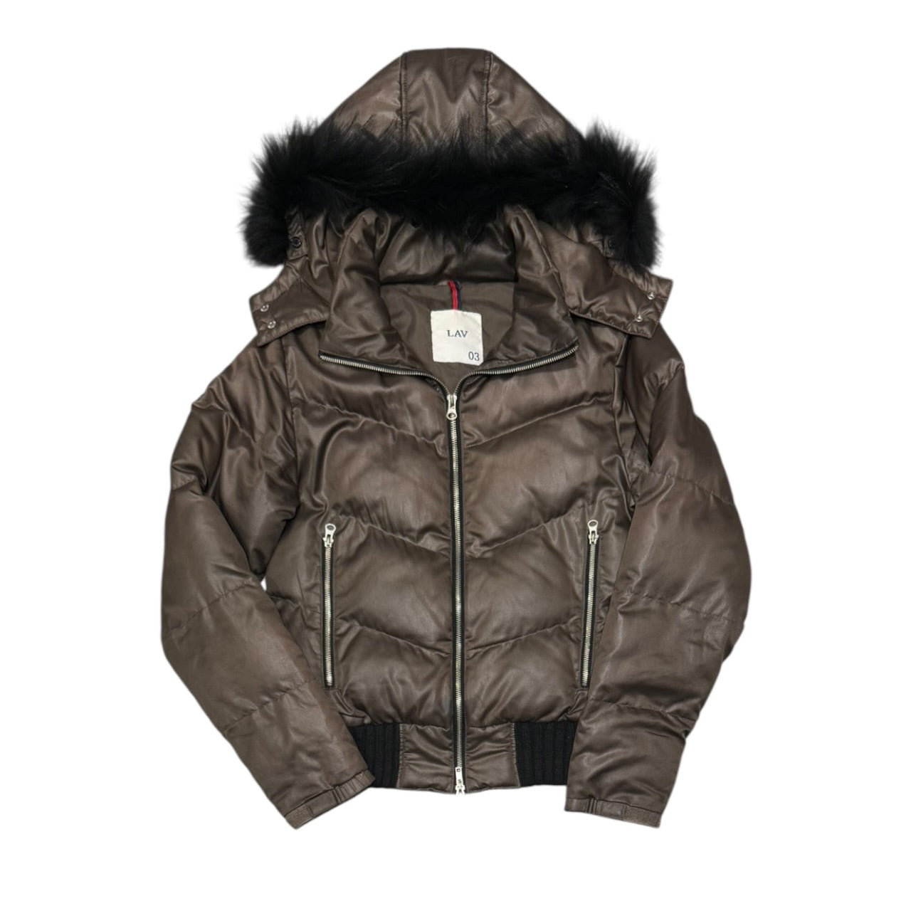 000’s LAV Fur Puffer (S)