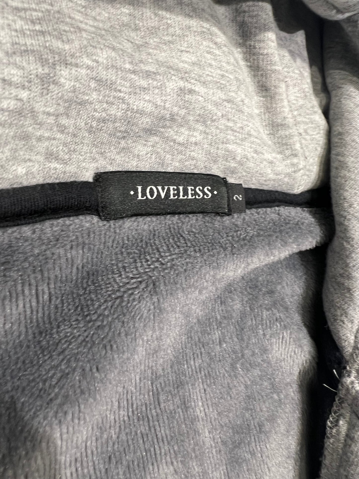 000’s Loveless Hoodie