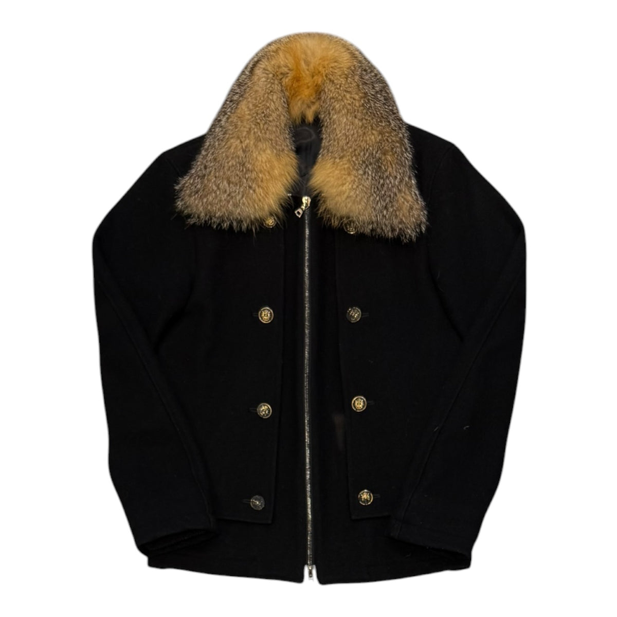 000’s RICO Napoleon Fur Collar Jacket