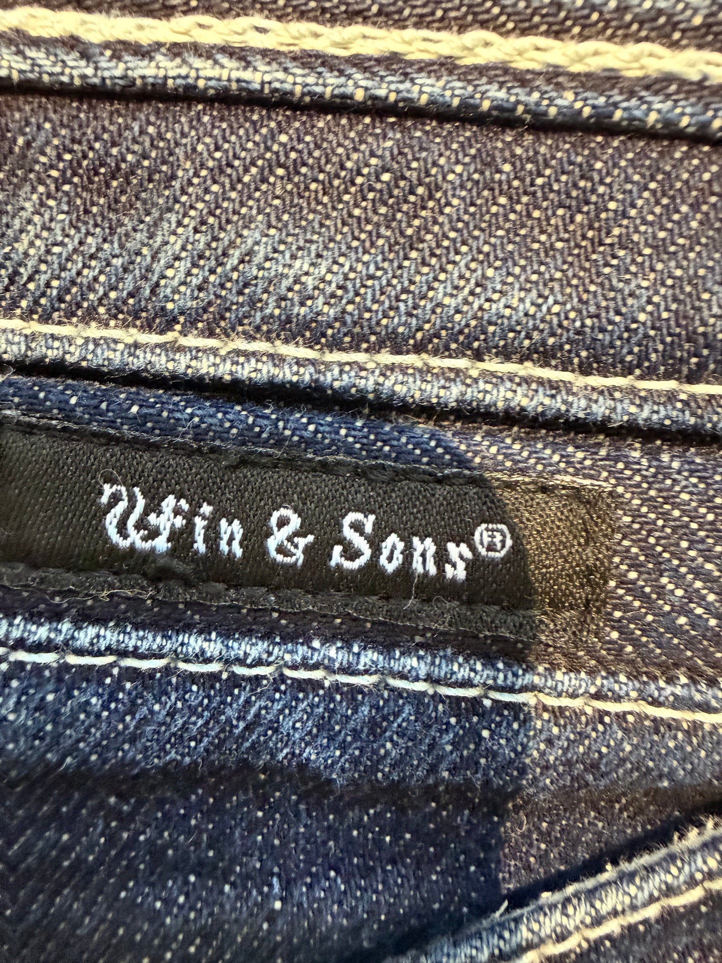 000’s Delay Bootcut Jeans (30”)