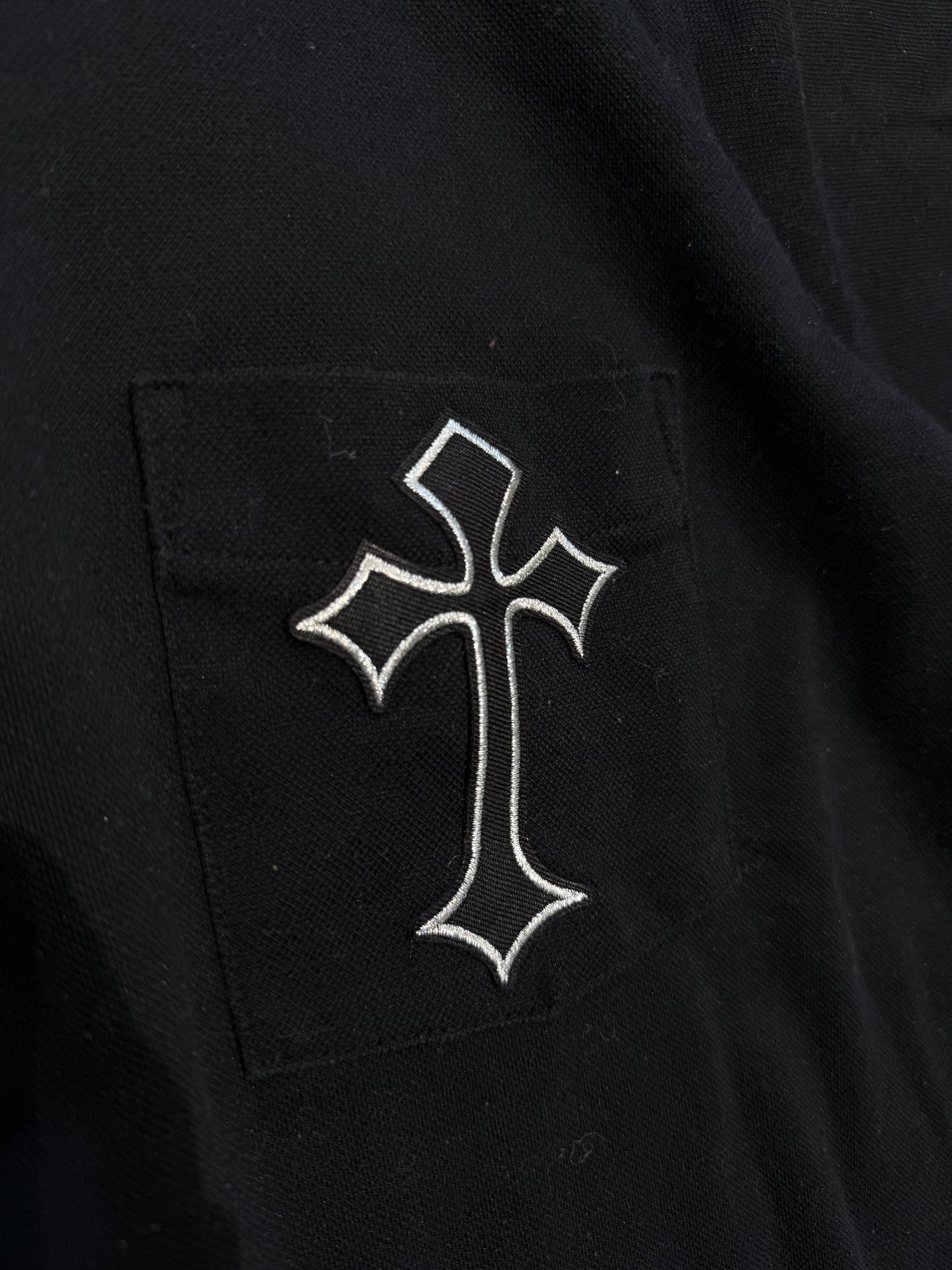 000’s Heritage Blue Cross Polo (M)