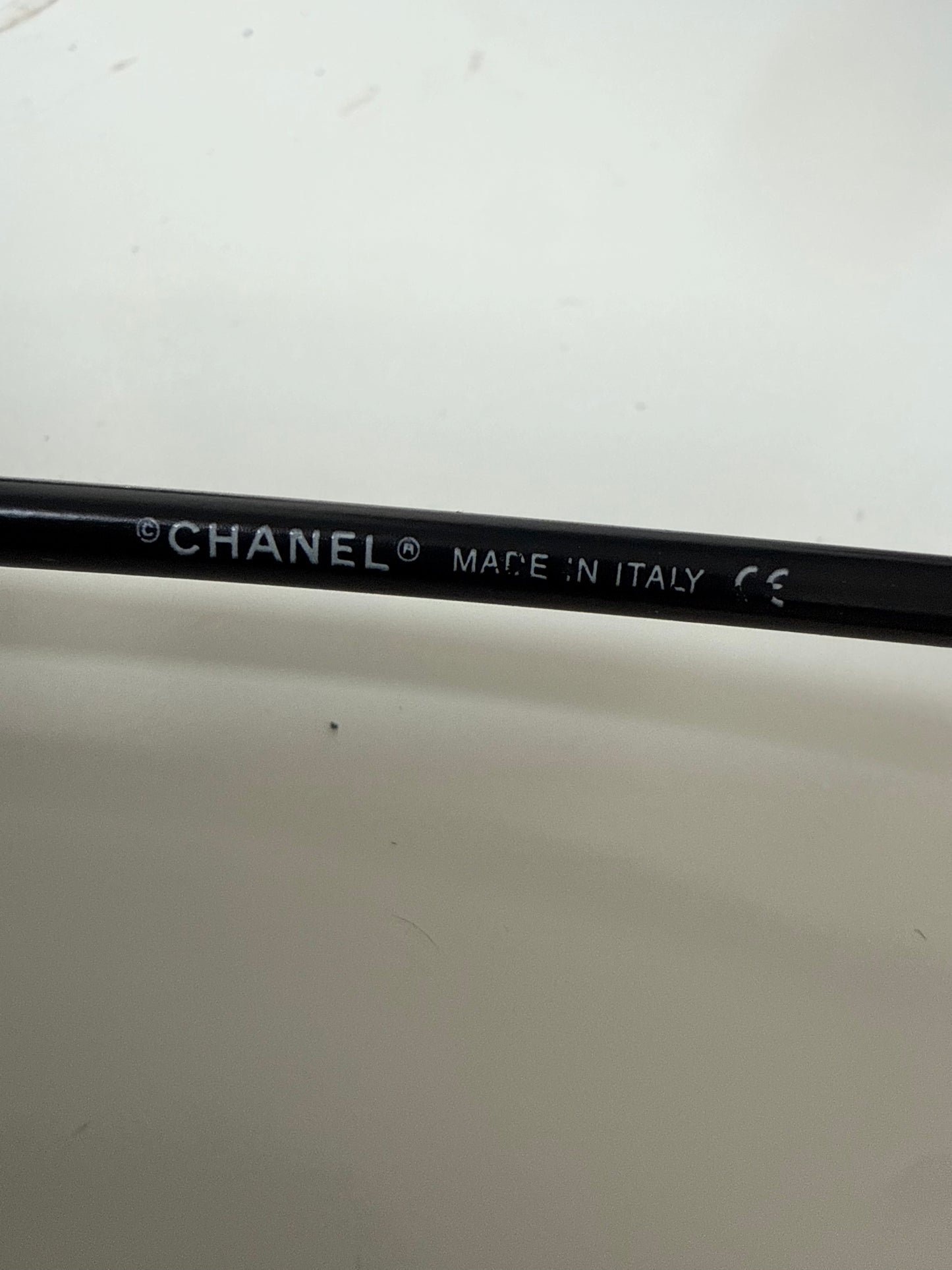 Vintage Chanel Rimless Sunglasses