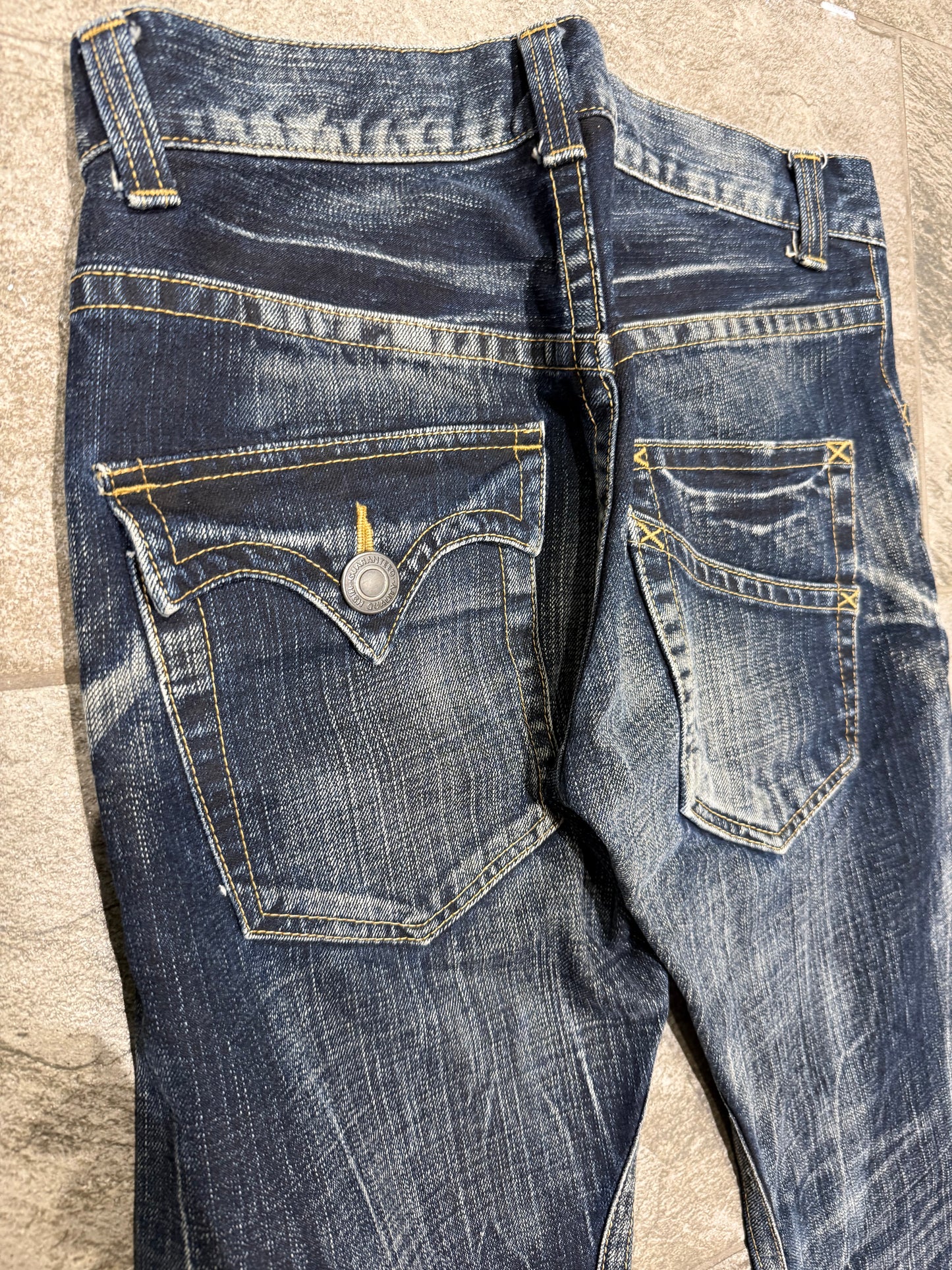 000’s Rattletrap Bow Leg Jeans (30”)