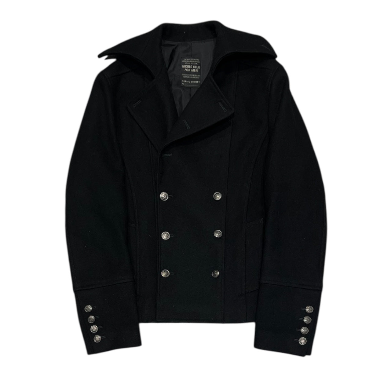 000’s Nicole Napoleon Coat