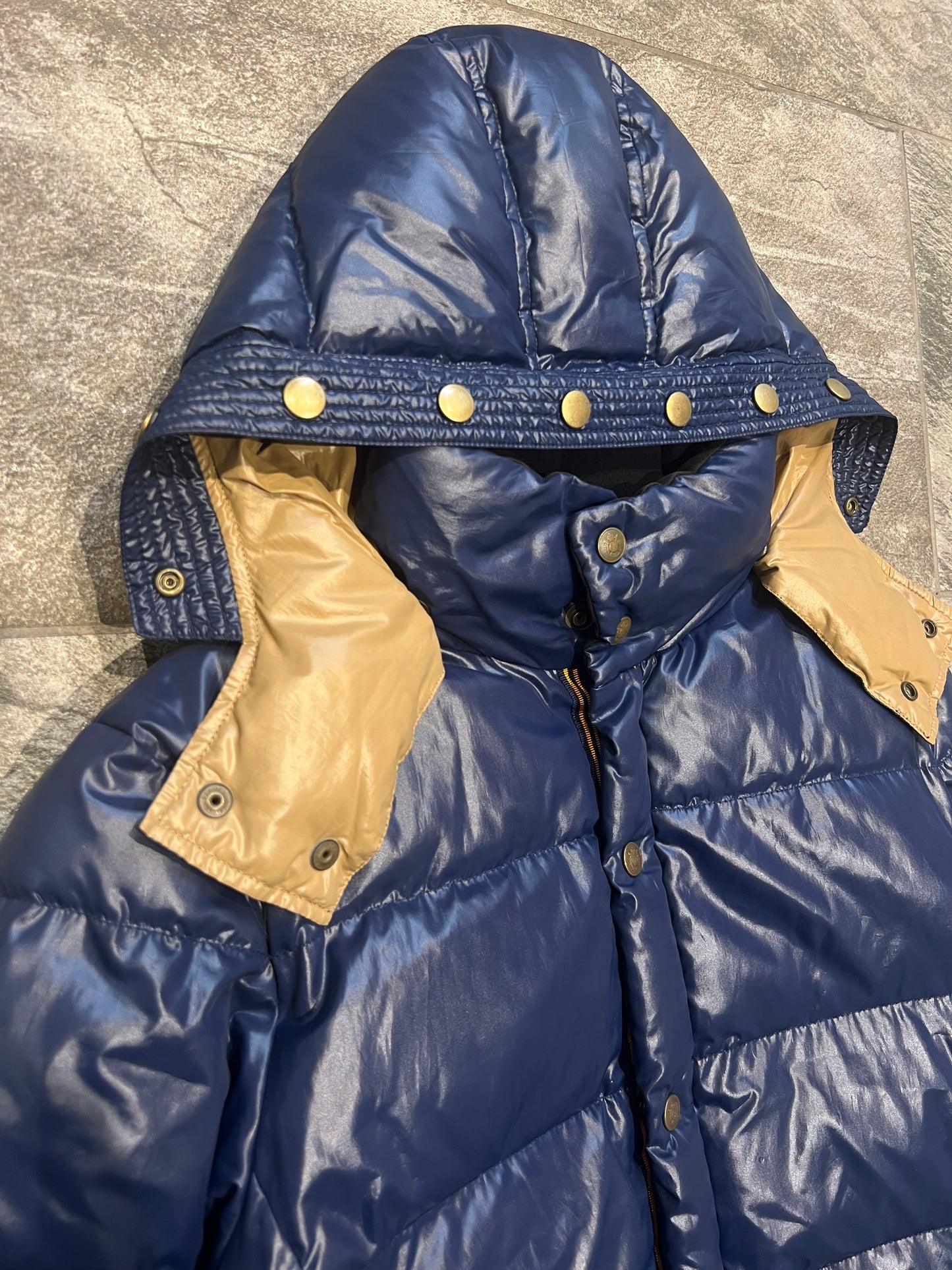 000’s Comme Ca Commune Glossy Puffer (S)