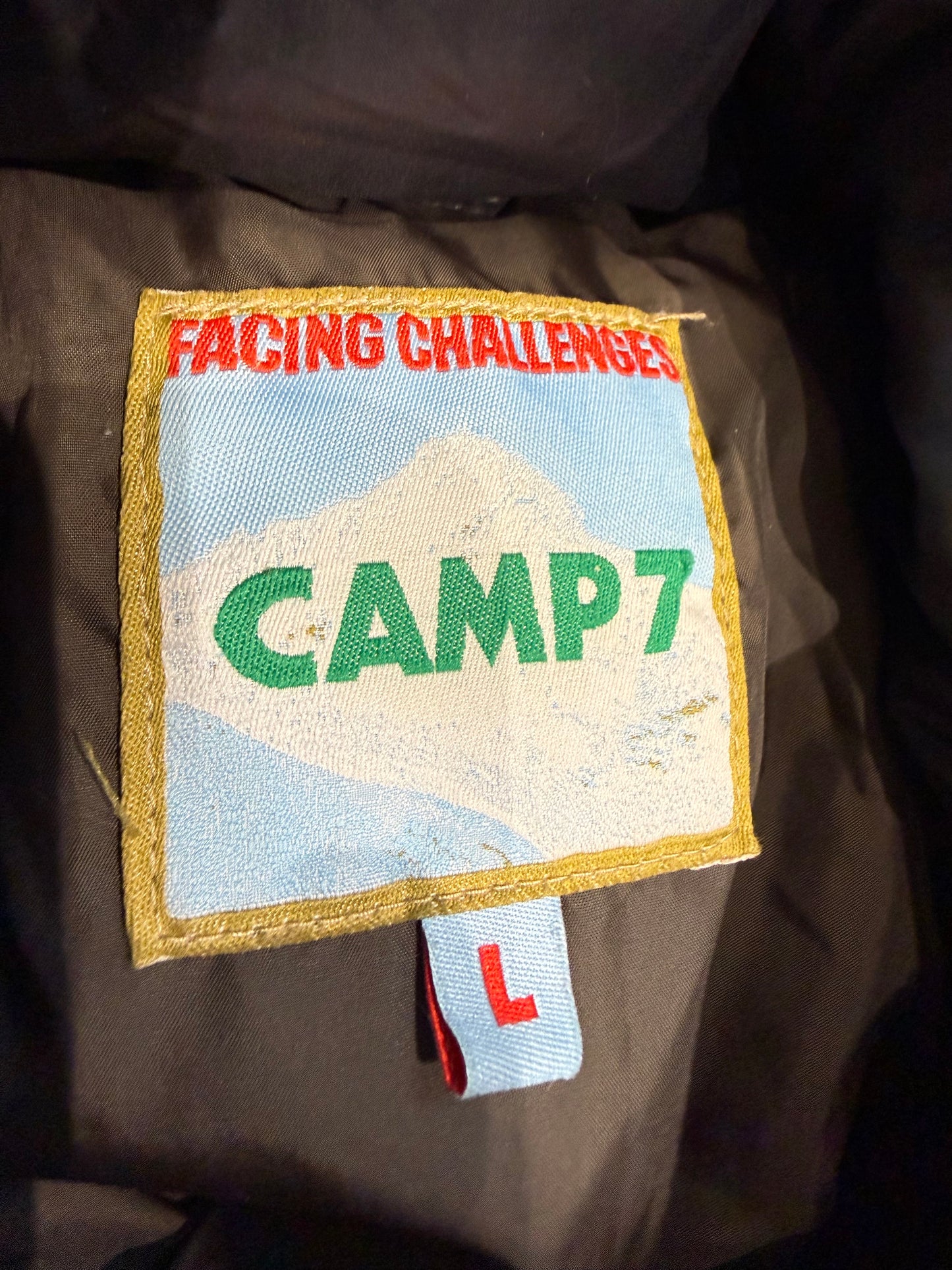 000’s Camp7 Fur Puffer (M-L)