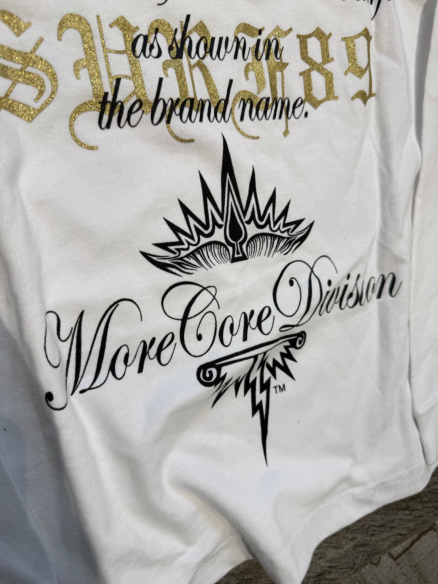 000’s MCD Script Longsleeve (S)