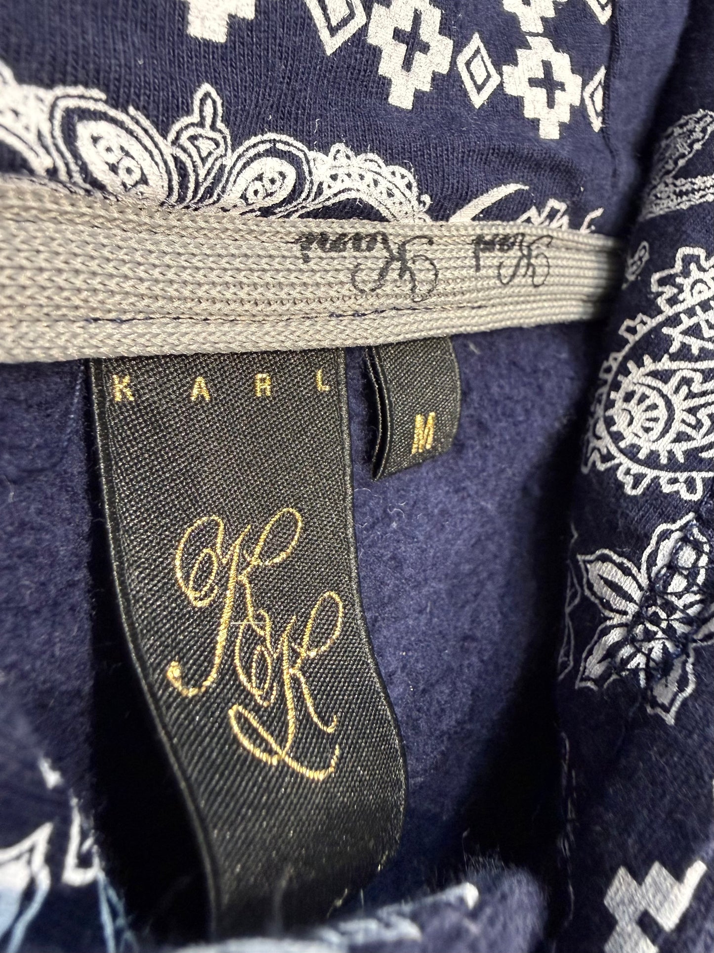 000’s Karl Kani Bronx Hoodie (M)
