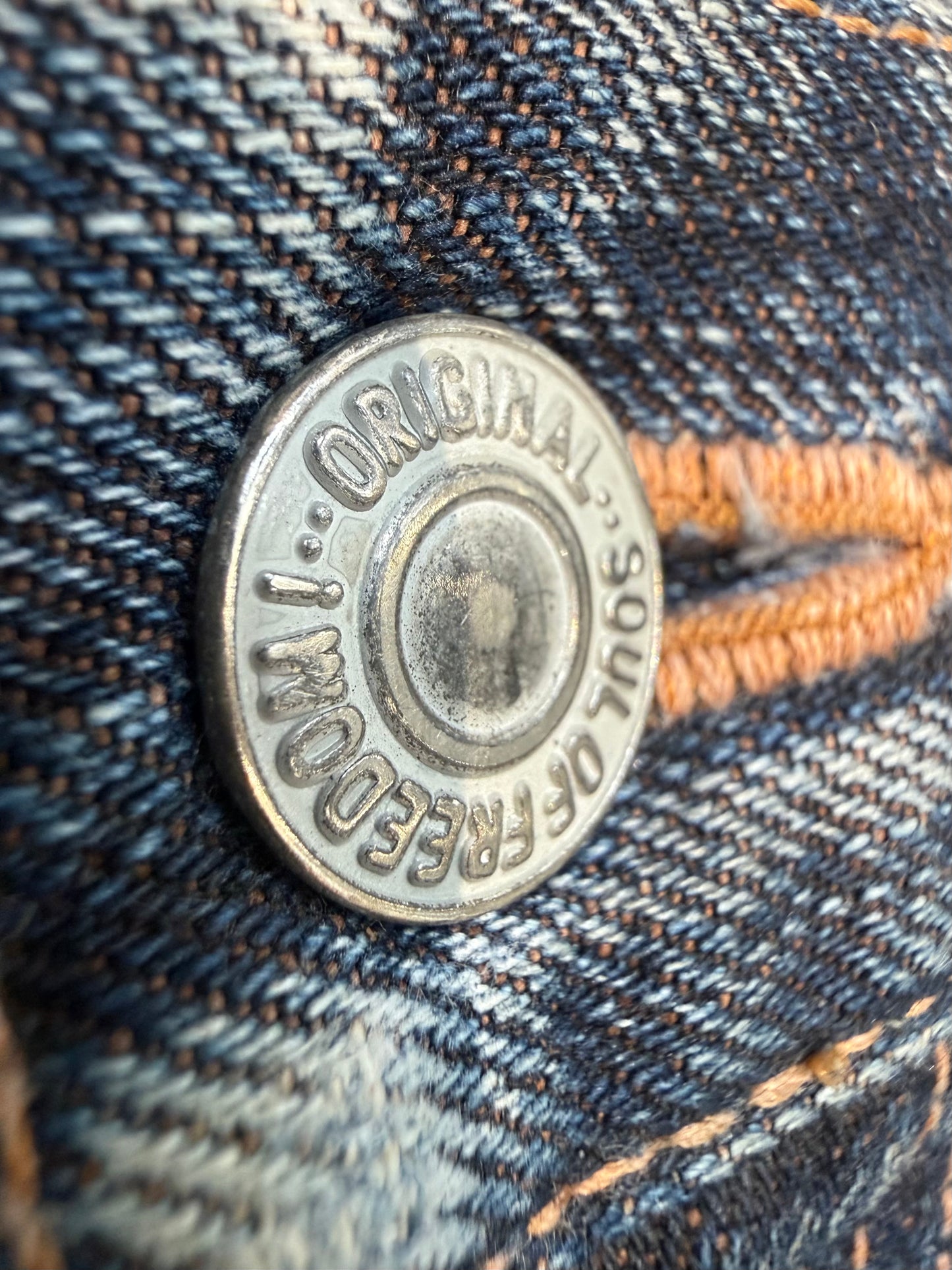 000’s Made In Heaven Sashiko Jeans (33”)