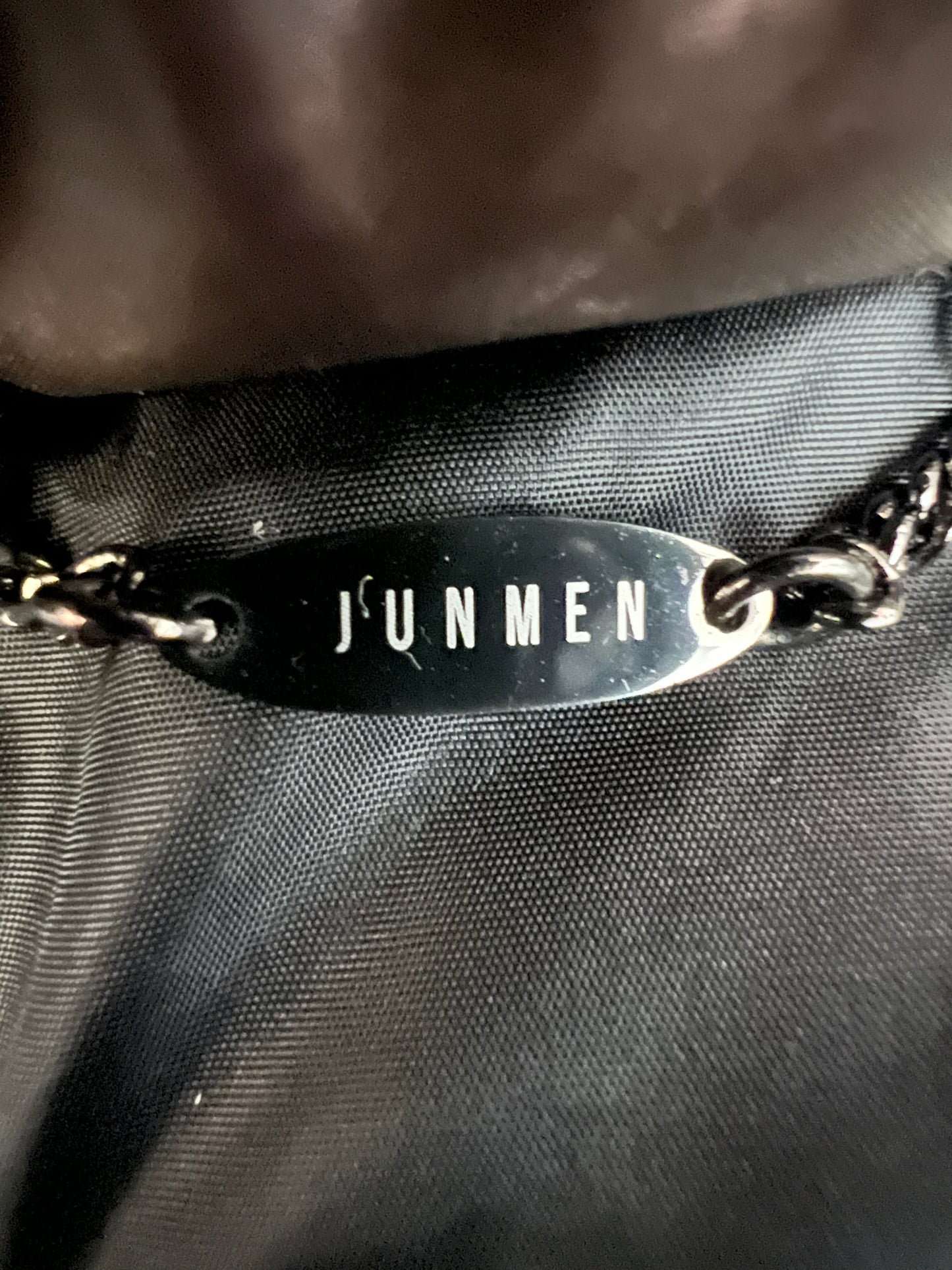 000’s Junmen Fur Trim Bomber Jacket