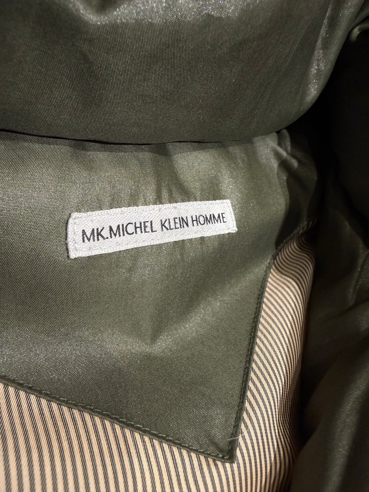 000’s Michael Klein Homme Fur Puffer (M)