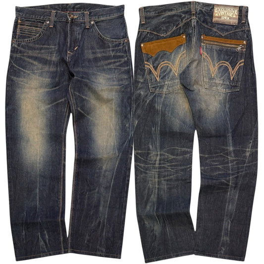000’s Edwin Bootcut Jeans (33”)