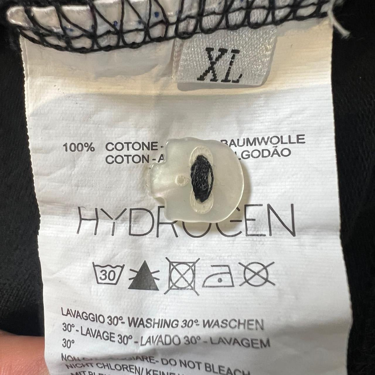 000’s Hydrogen Skull Polo