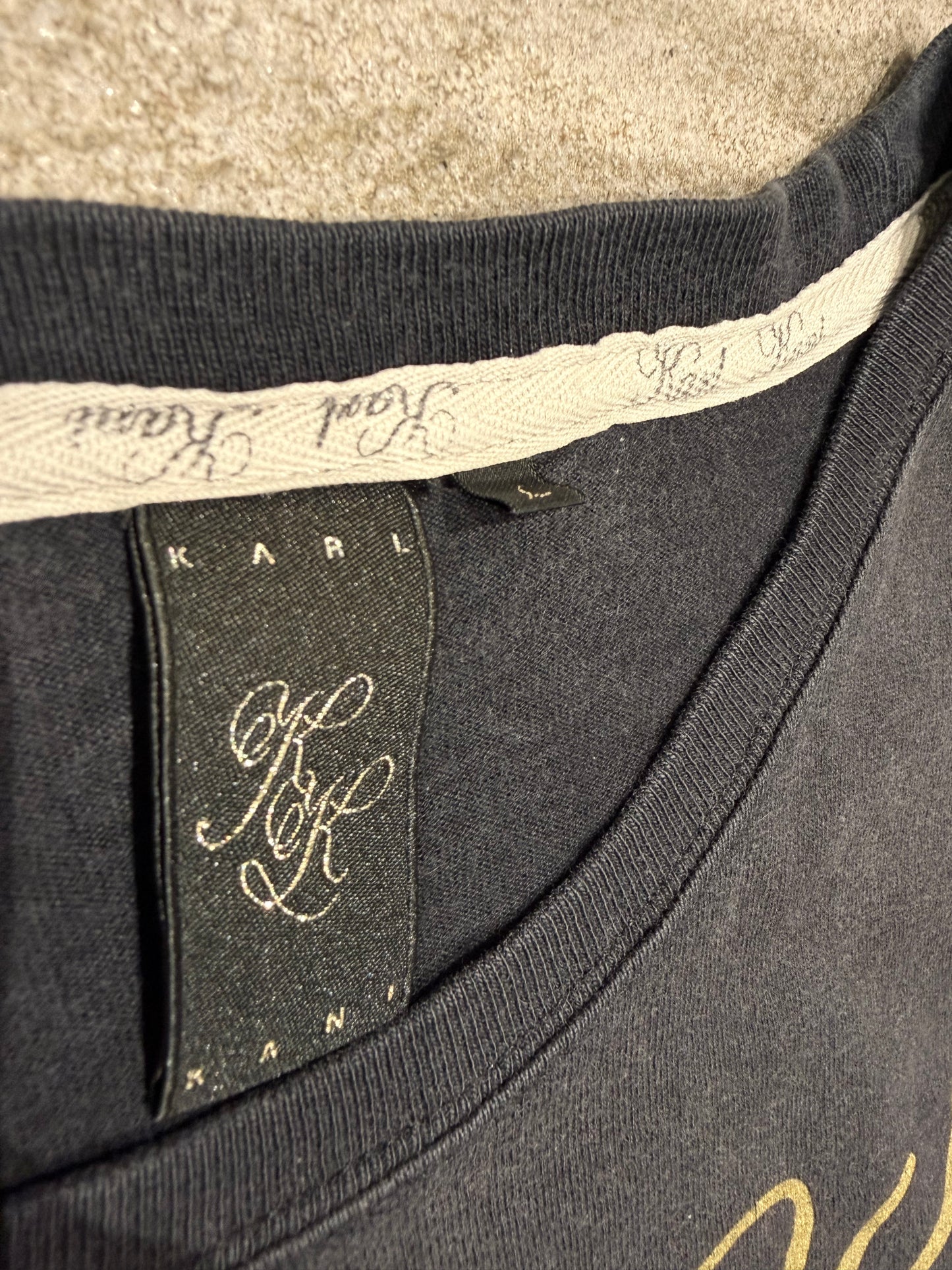 000’s Karl Kani Longsleeve (M-L)
